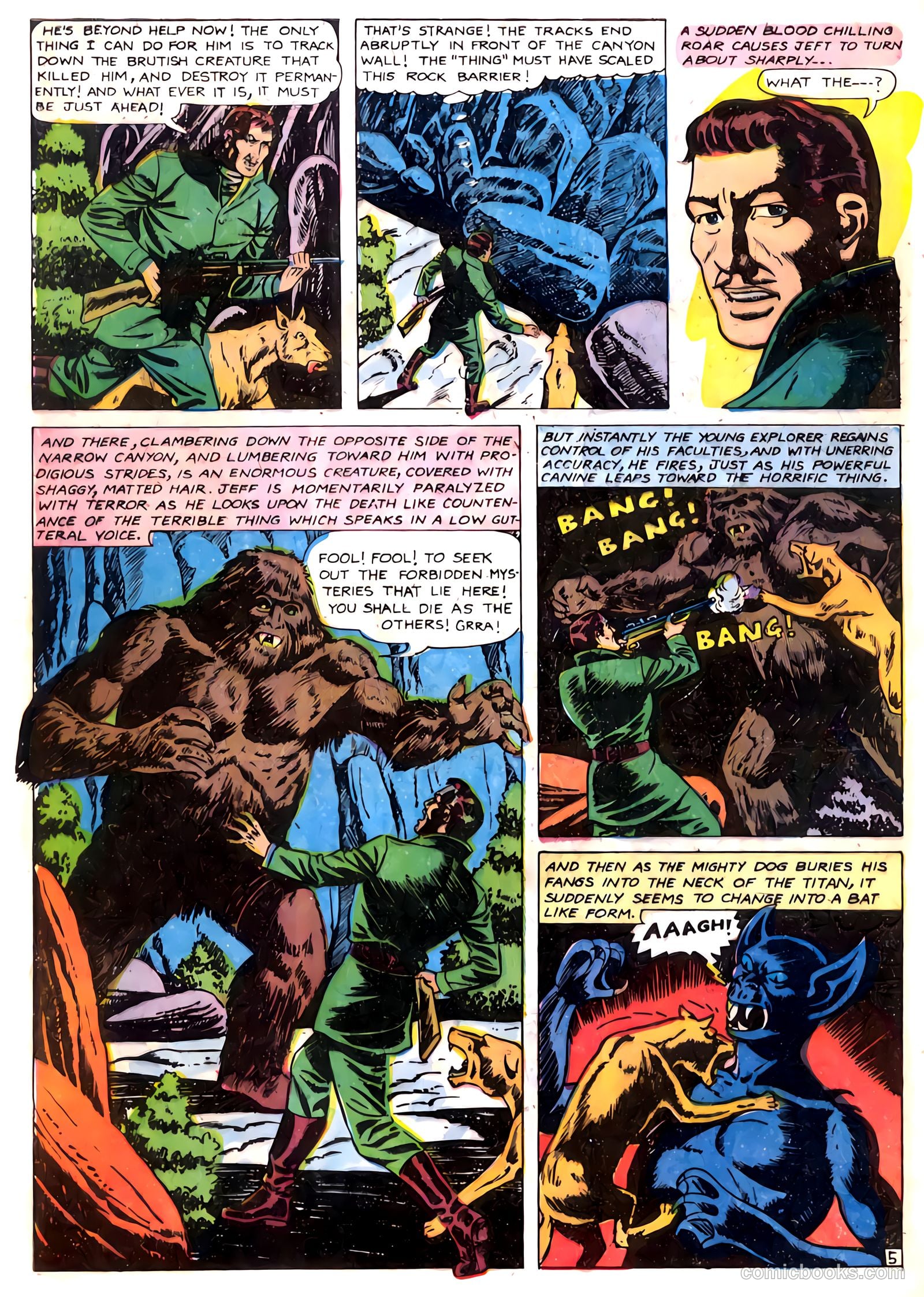 Daring Adventures #9 (1963) — page 32 of 36