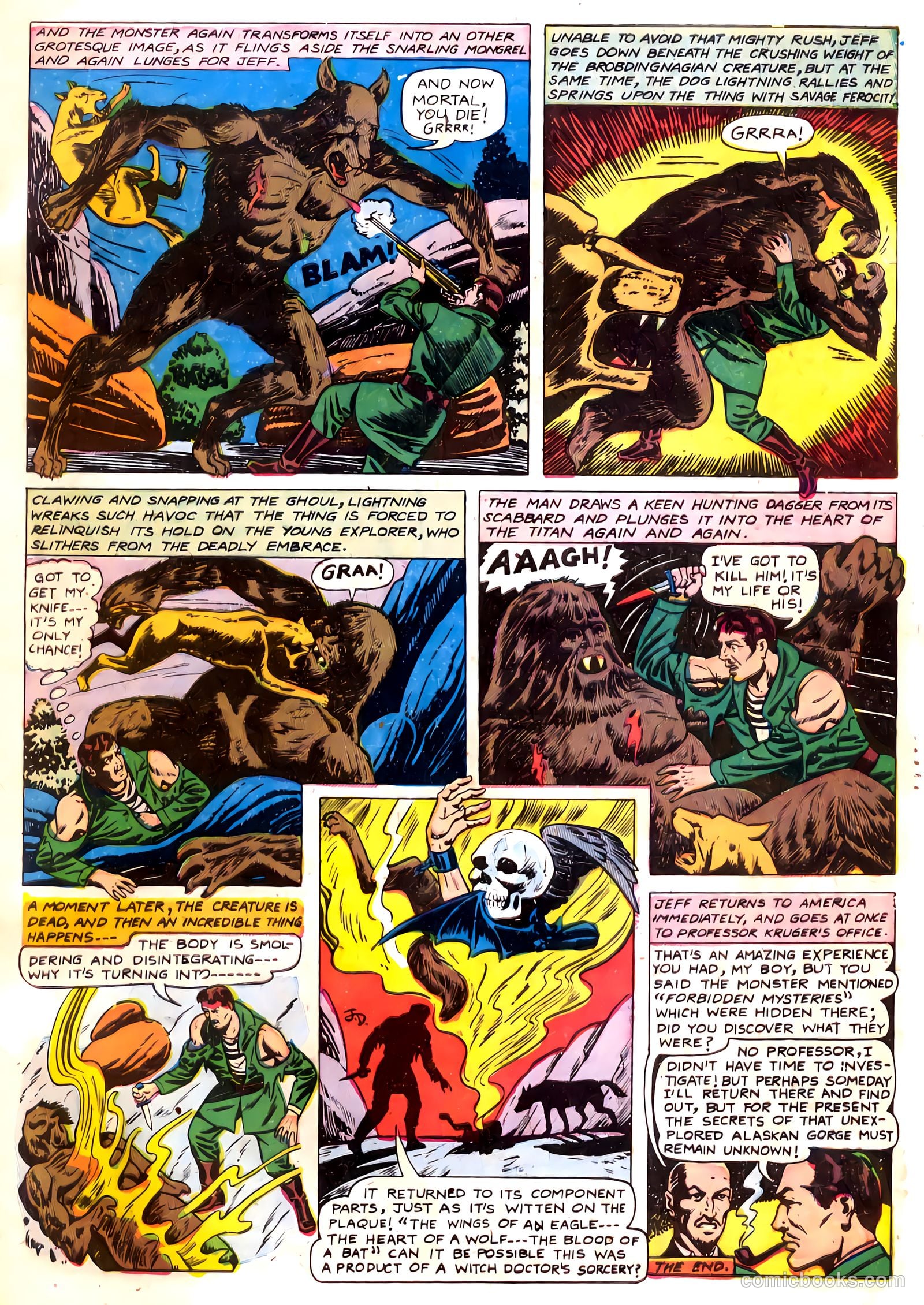 Daring Adventures #9 (1963) — page 33 of 36
