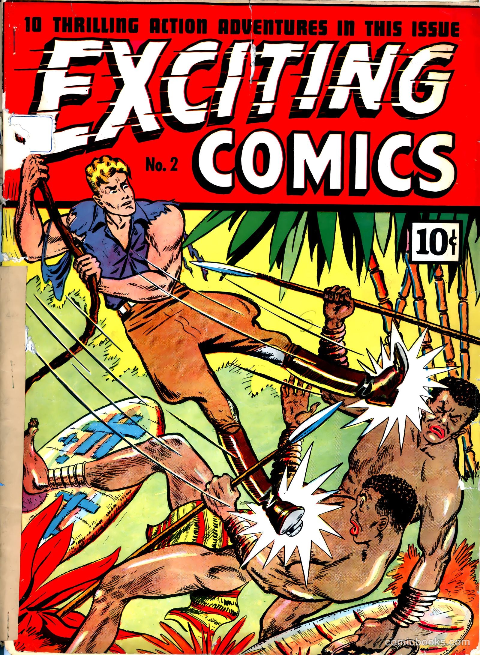 Daring Comics #2