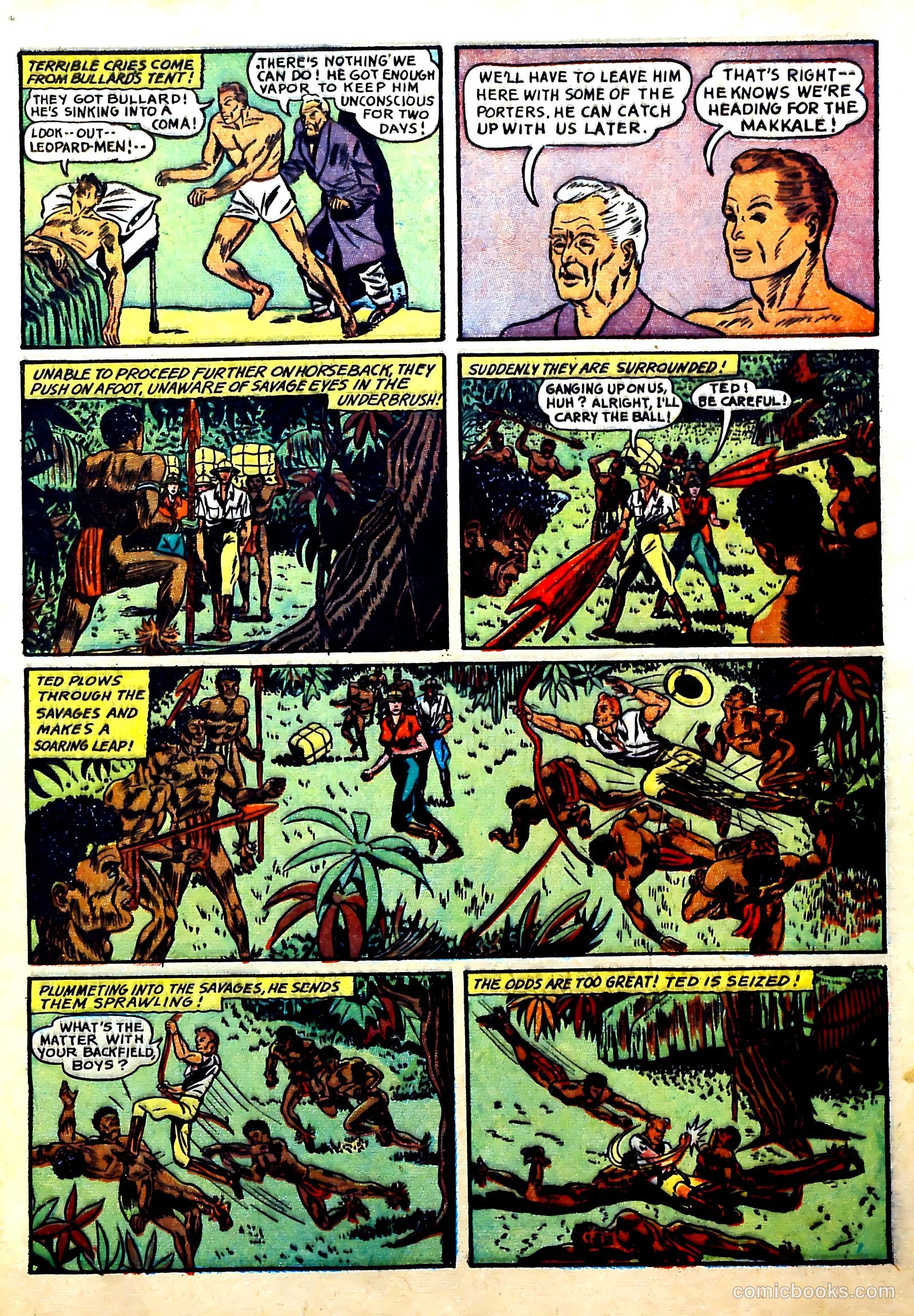 Daring Comics #2 (1940) — page 7 of 68