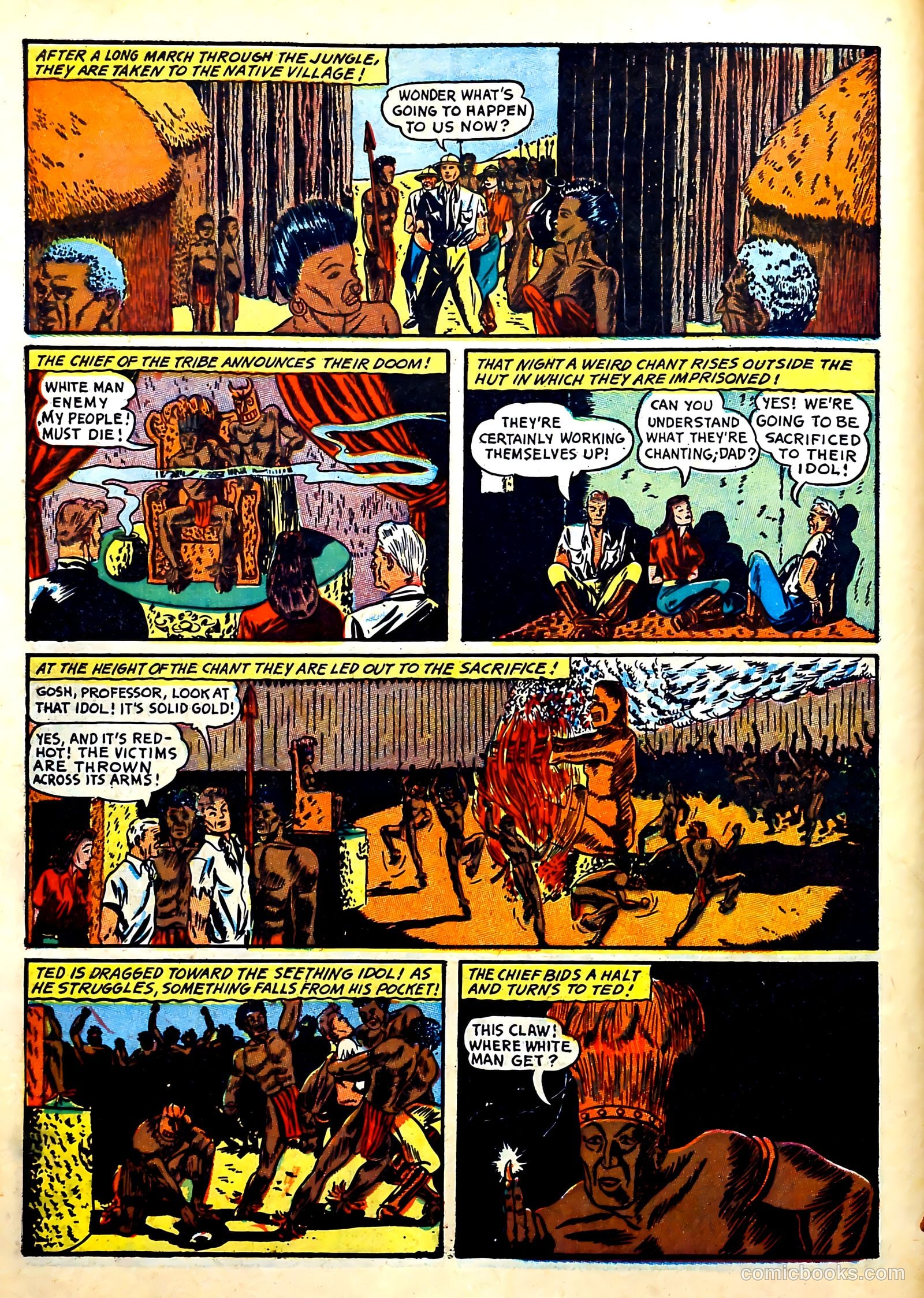 Daring Comics #2 (1940) — page 8 of 68