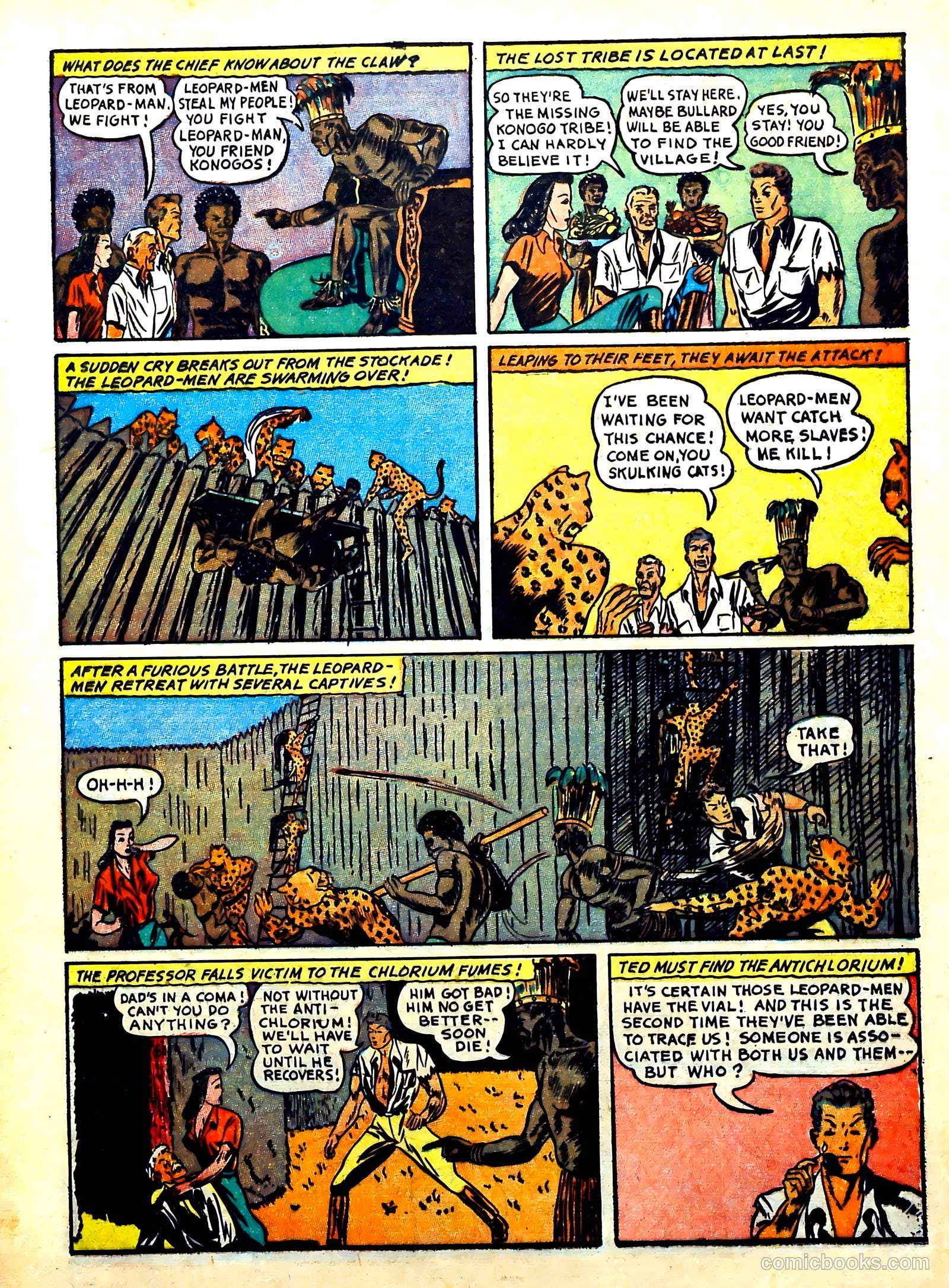 Daring Comics #2 (1940) — page 9 of 68