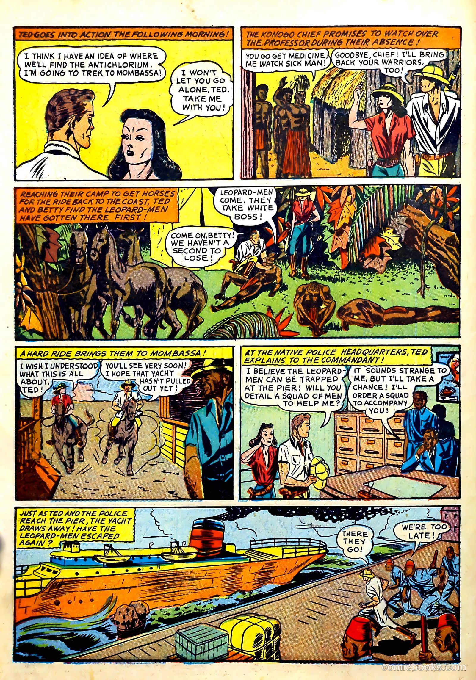 Daring Comics #2 (1940) — page 10 of 68