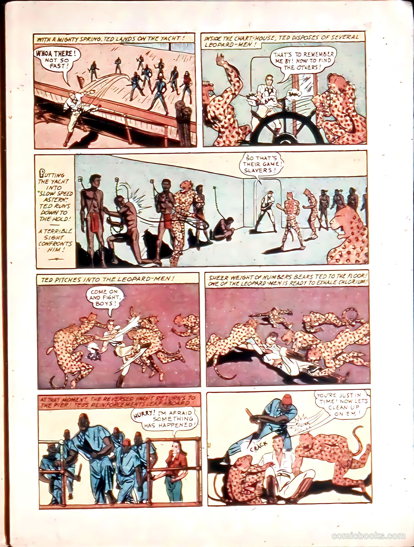Daring Comics #2 (1940) — page 11 of 68