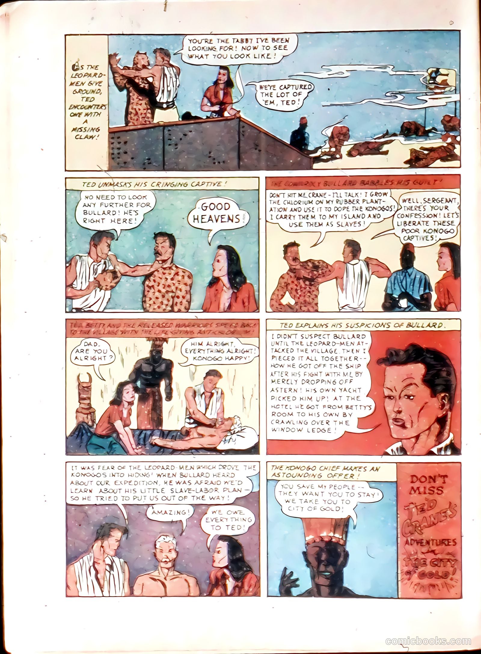 Daring Comics #2 (1940) — page 12 of 68