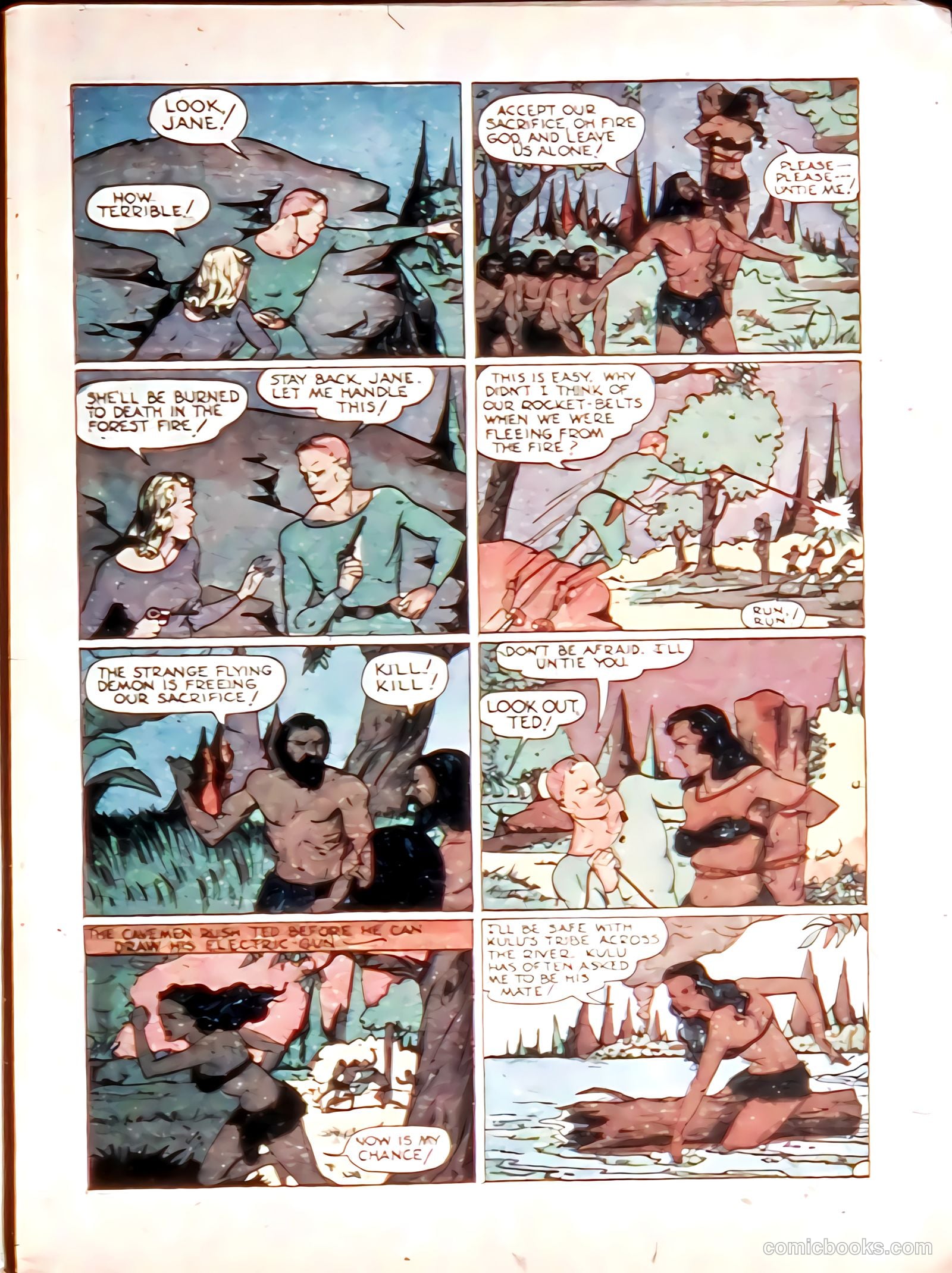 Daring Comics #2 (1940) — page 15 of 68