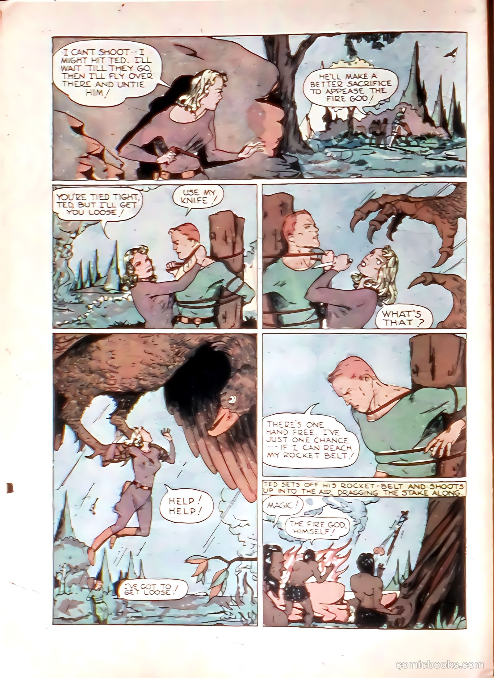 Daring Comics #2 (1940) — page 16 of 68