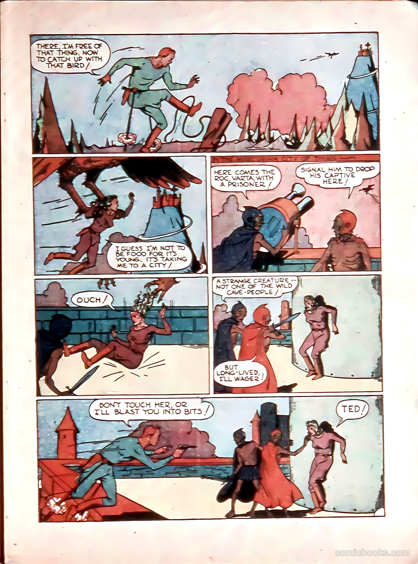 Daring Comics #2 (1940) — page 17 of 68