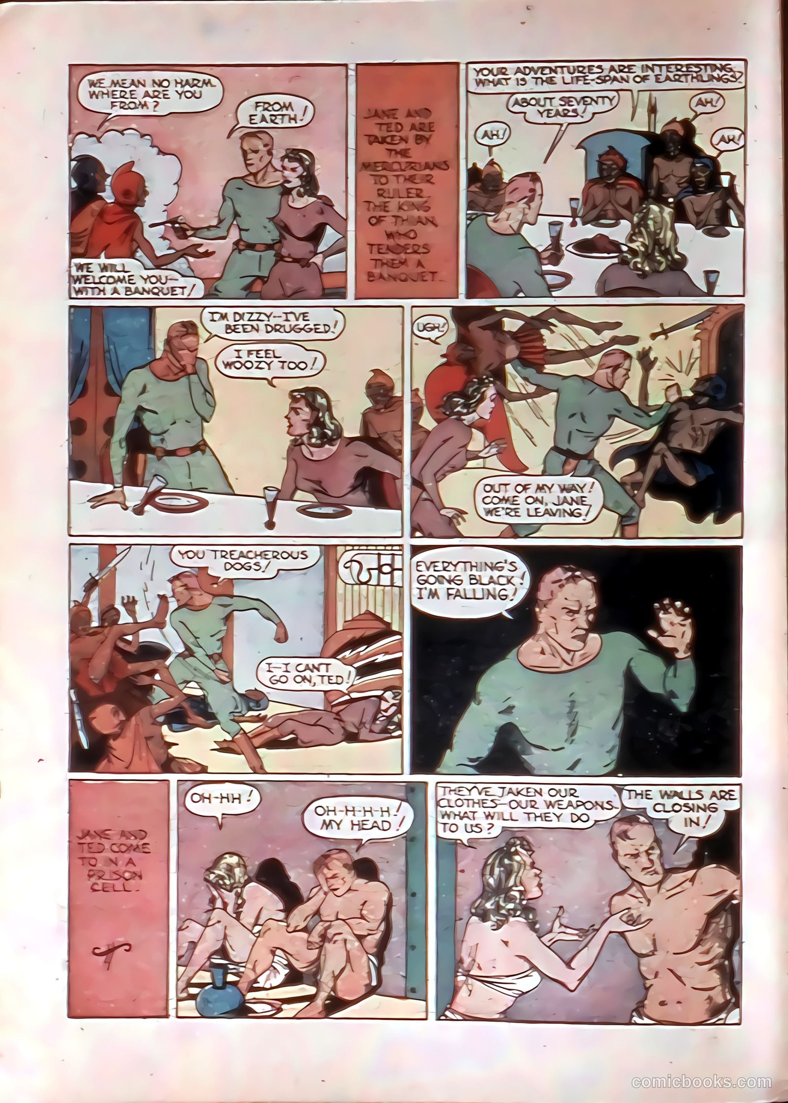 Daring Comics #2 (1940) — page 18 of 68