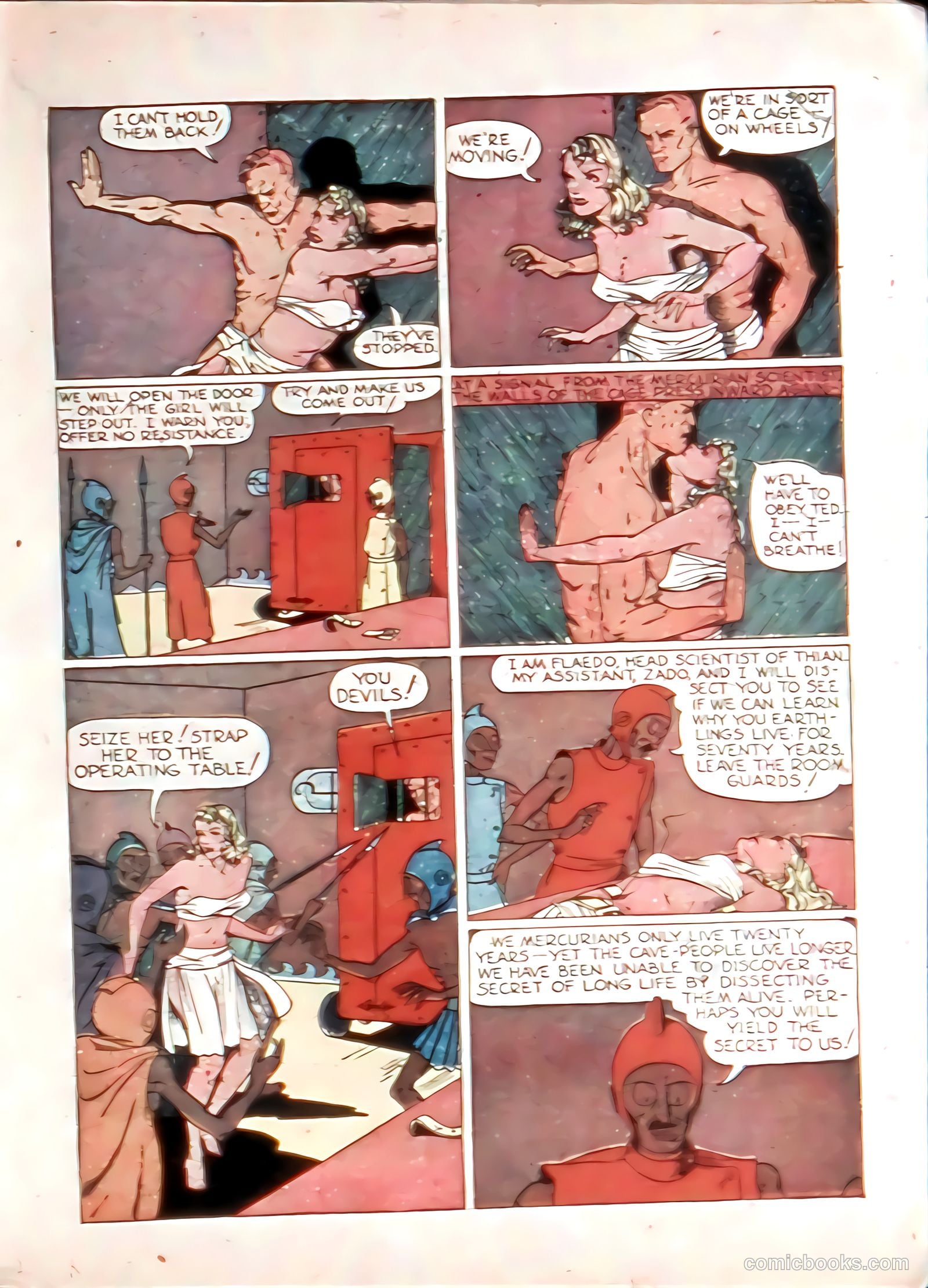 Daring Comics #2 (1940) — page 19 of 68