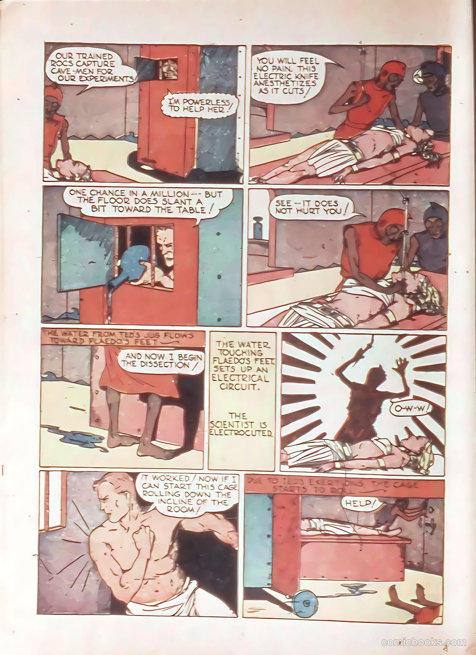 Daring Comics #2 (1940) — page 20 of 68
