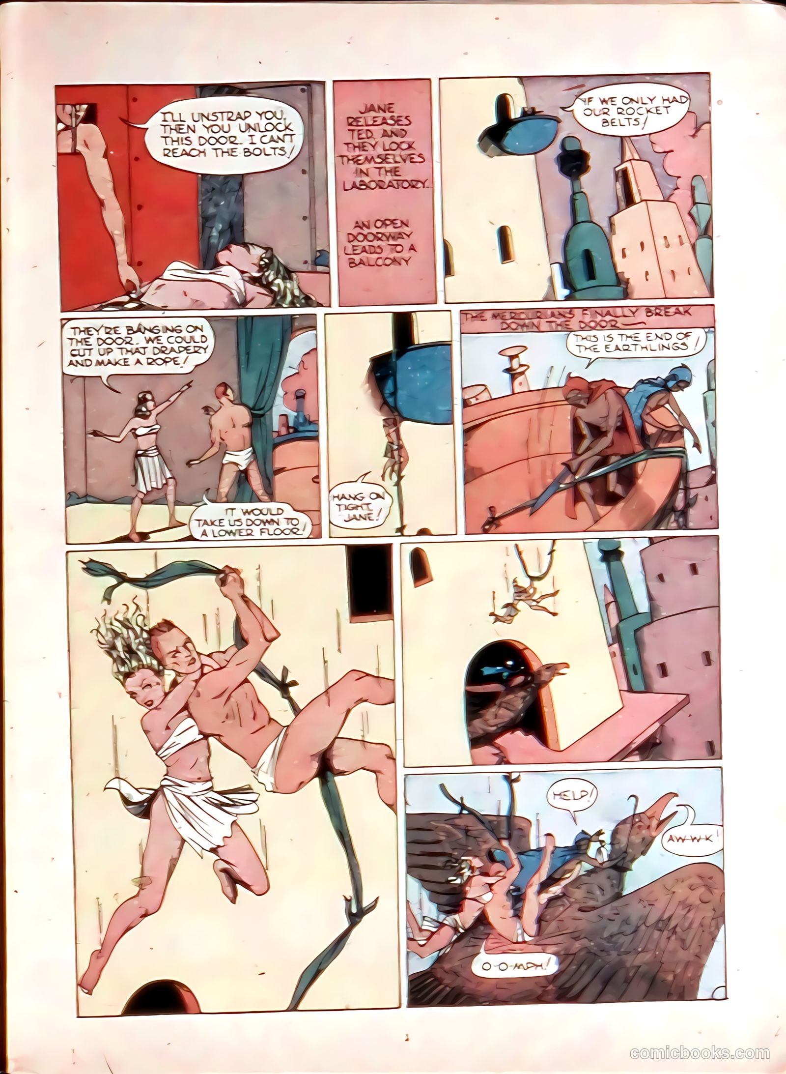 Daring Comics #2 (1940) — page 21 of 68