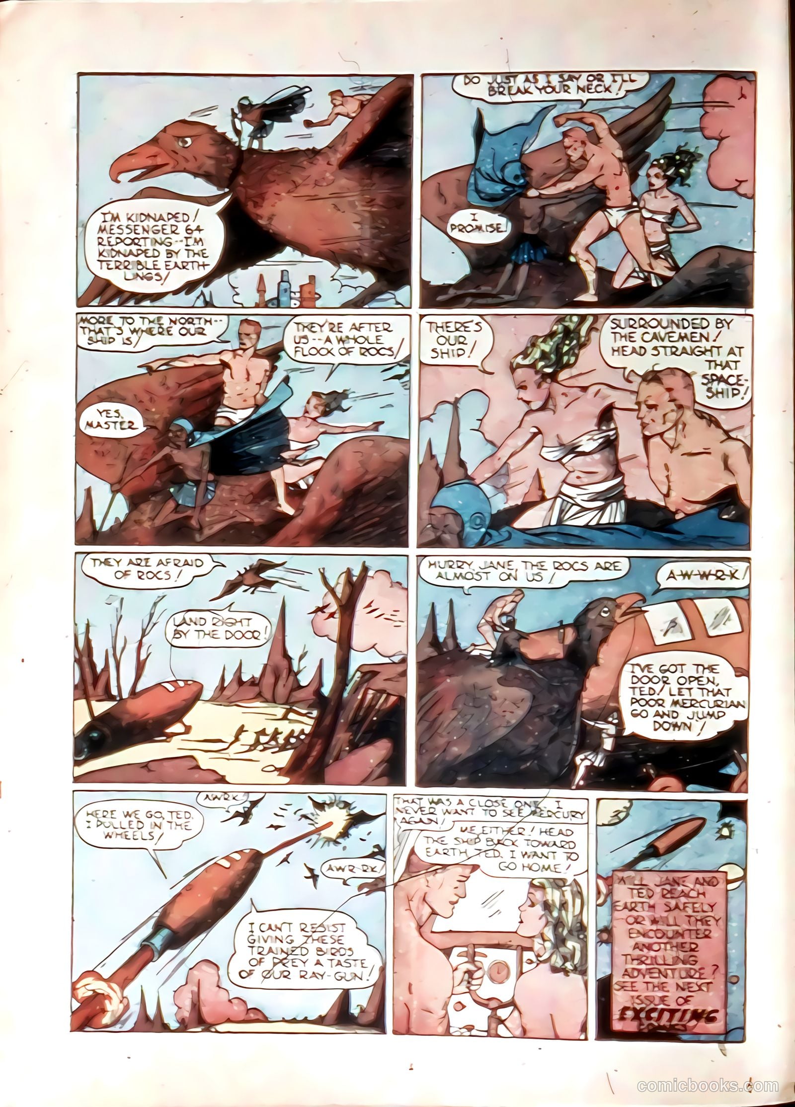 Daring Comics #2 (1940) — page 22 of 68