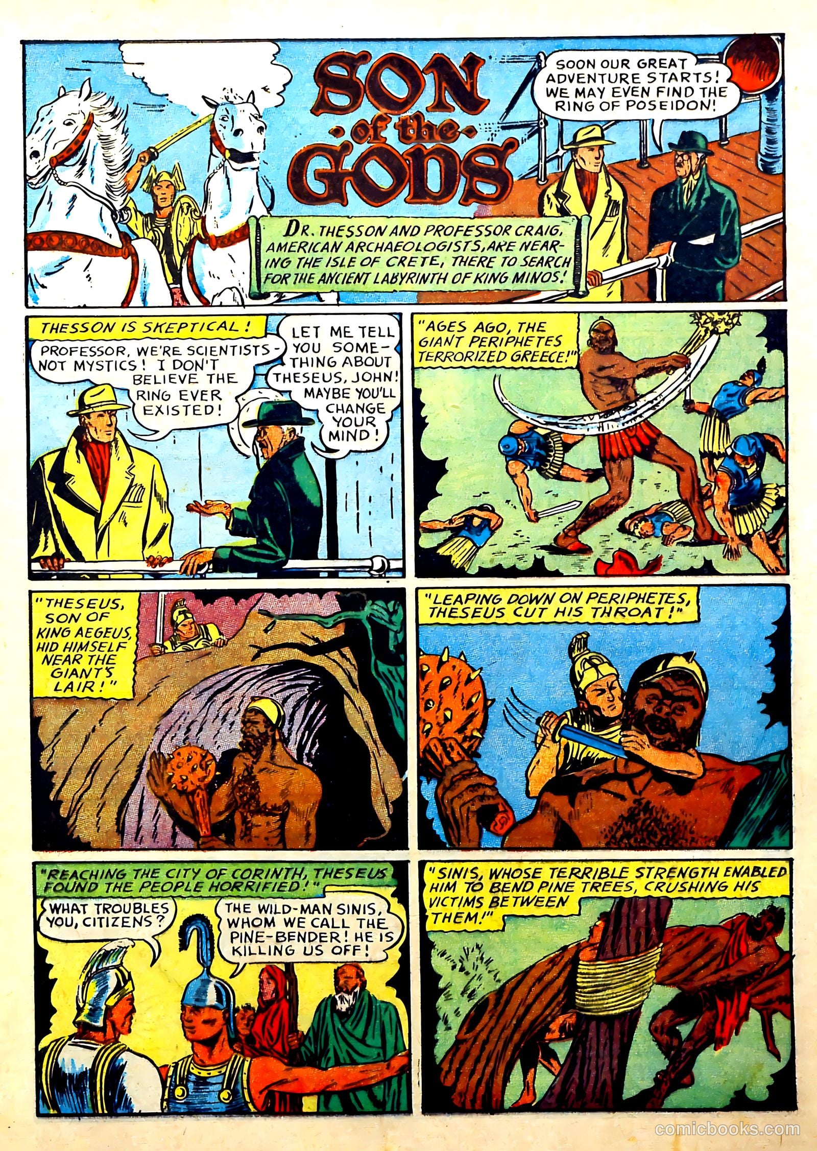 Daring Comics #2 (1940) — page 23 of 68