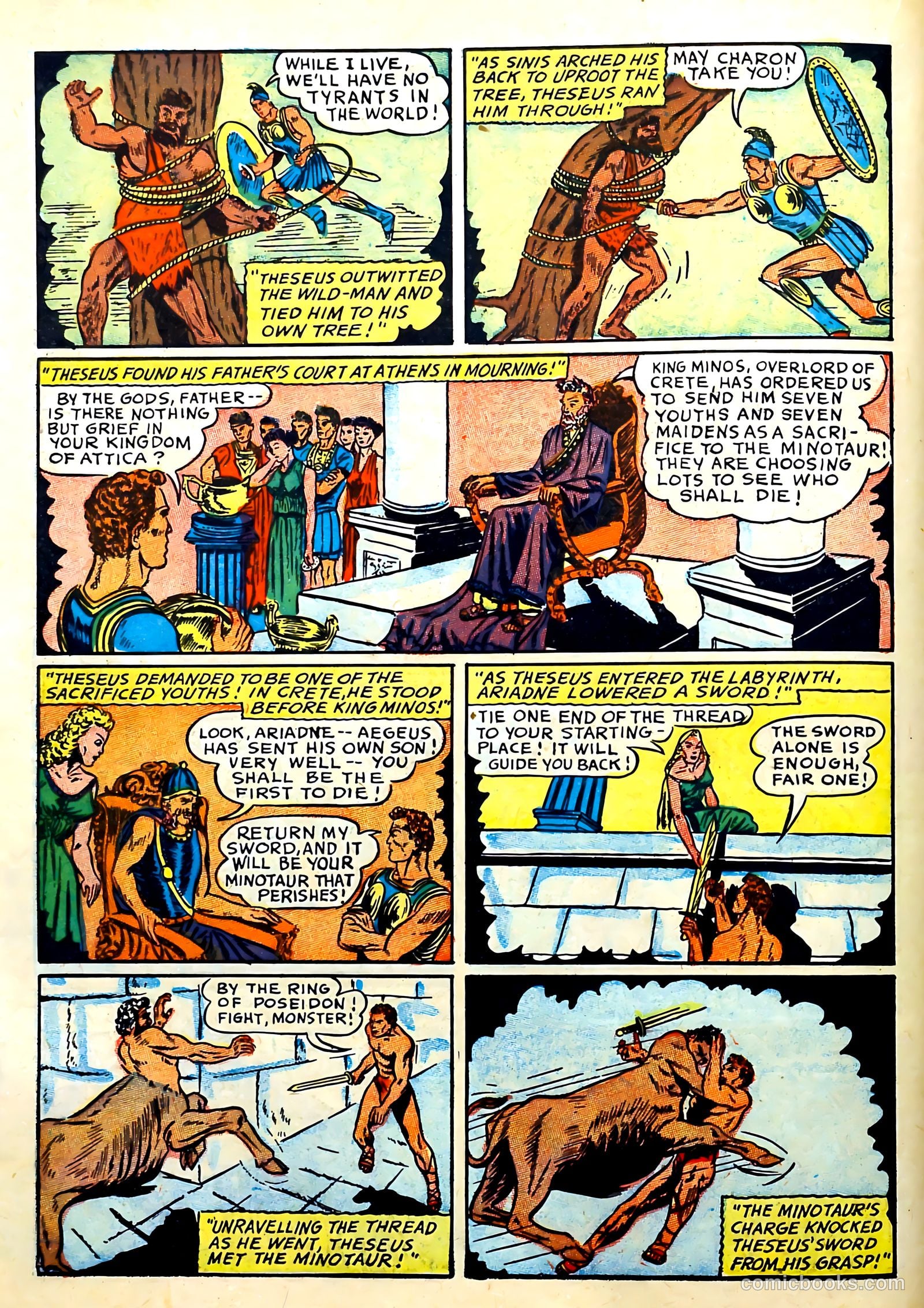 Daring Comics #2 (1940) — page 24 of 68