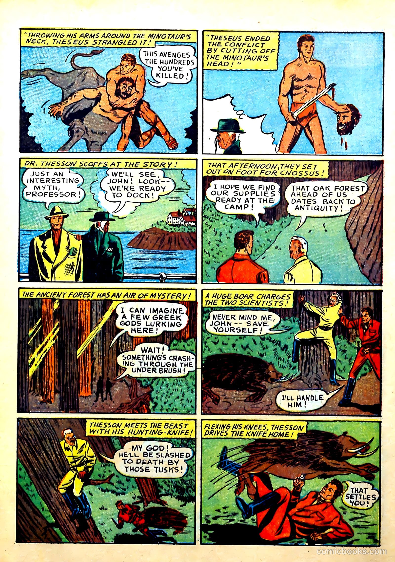 Daring Comics #2 (1940) — page 25 of 68