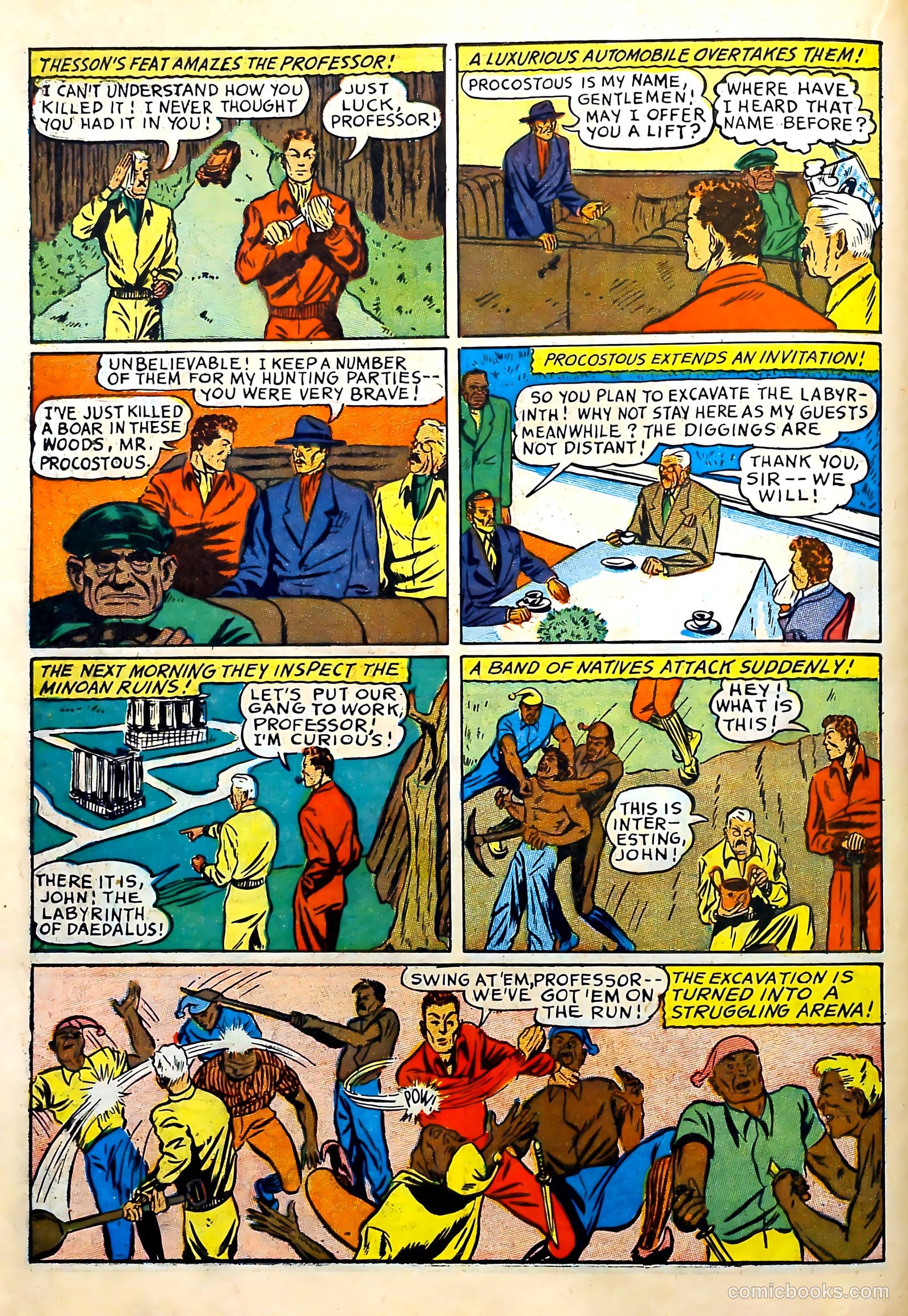 Daring Comics #2 (1940) — page 26 of 68