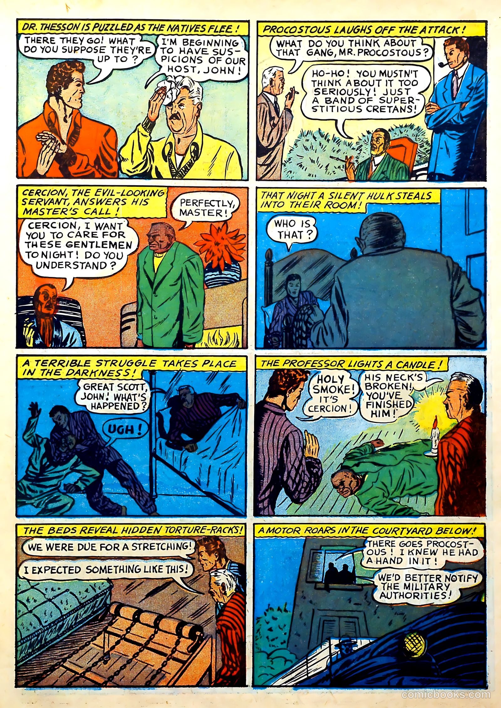 Daring Comics #2 (1940) — page 27 of 68