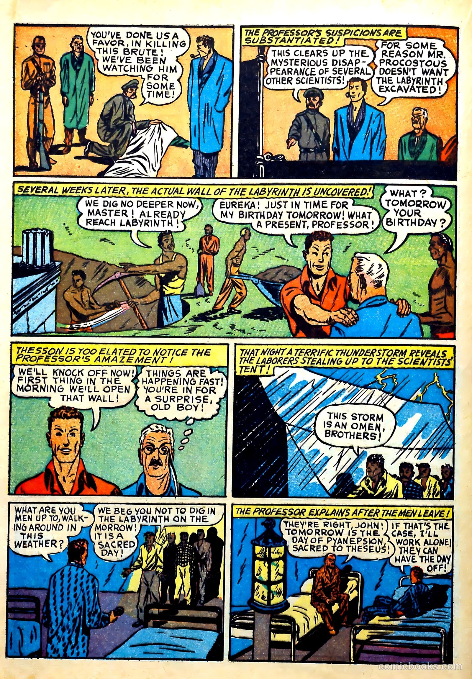 Daring Comics #2 (1940) — page 28 of 68