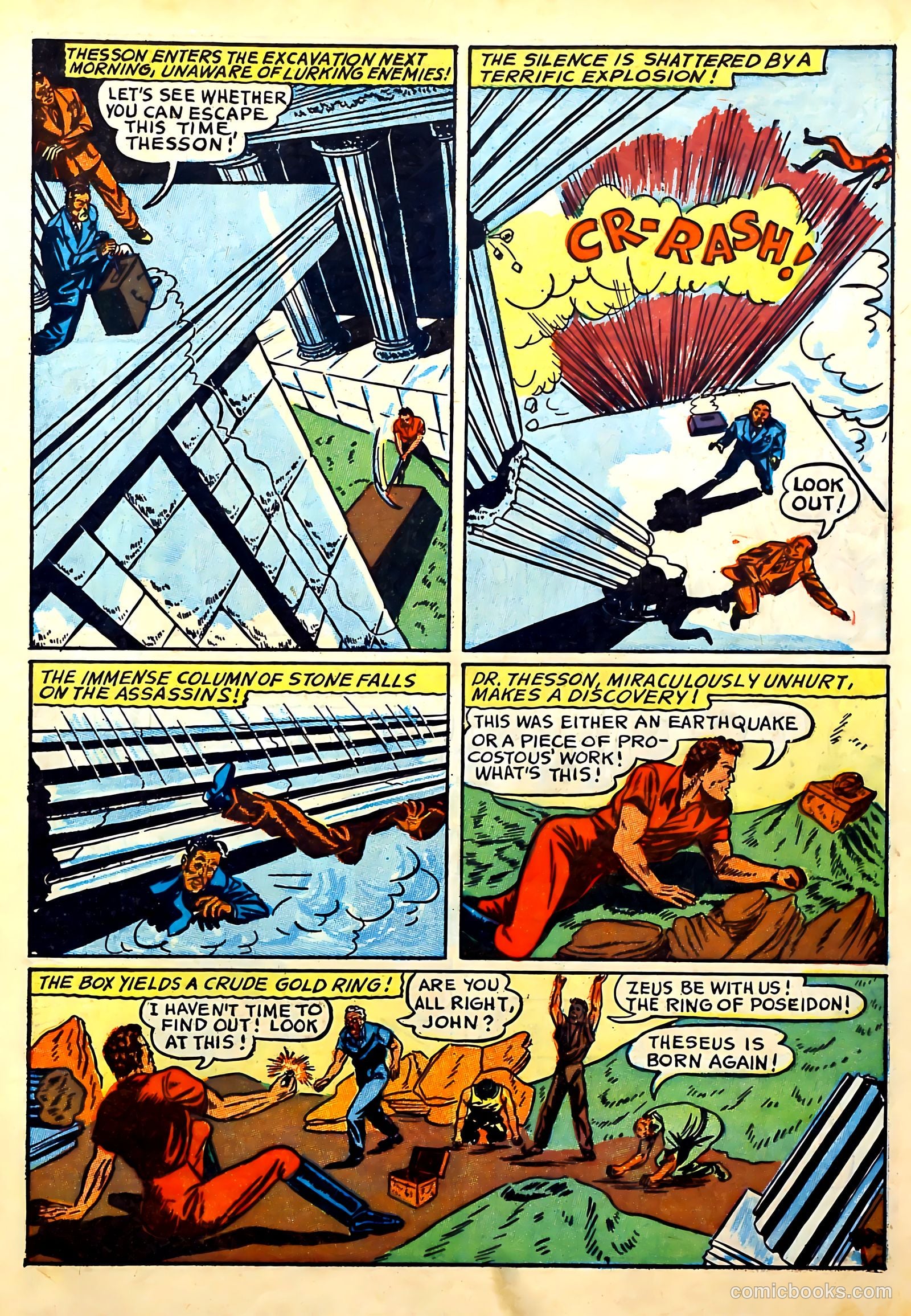 Daring Comics #2 (1940) — page 29 of 68