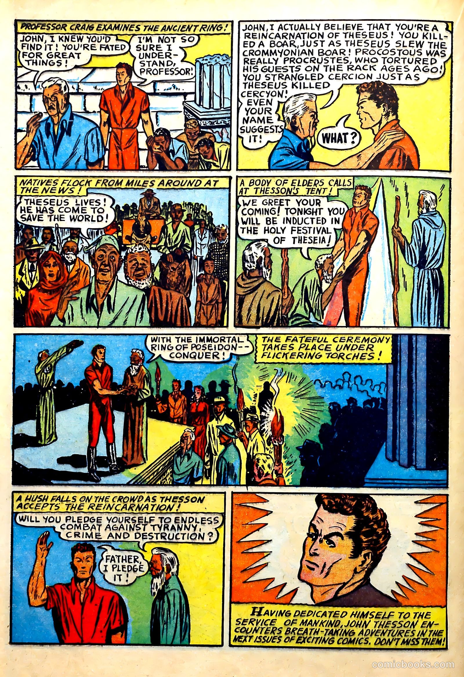 Daring Comics #2 (1940) — page 30 of 68
