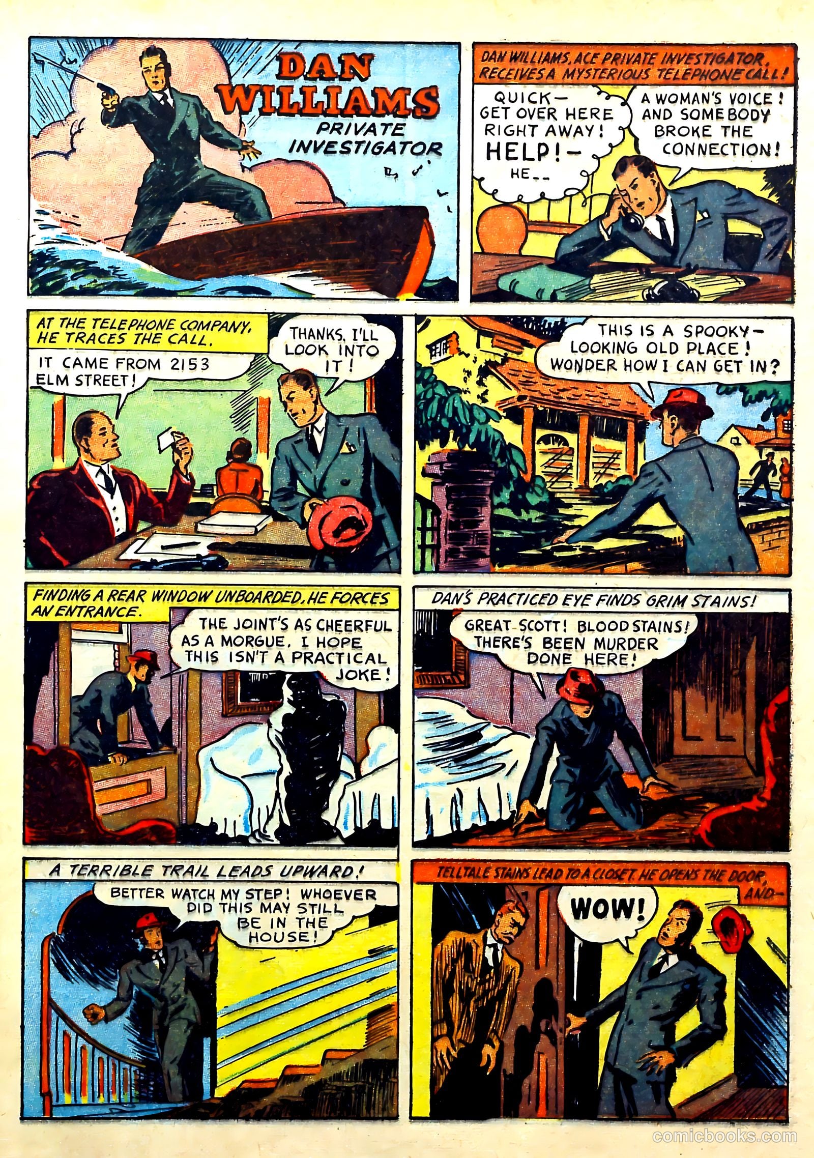 Daring Comics #2 (1940) — page 31 of 68