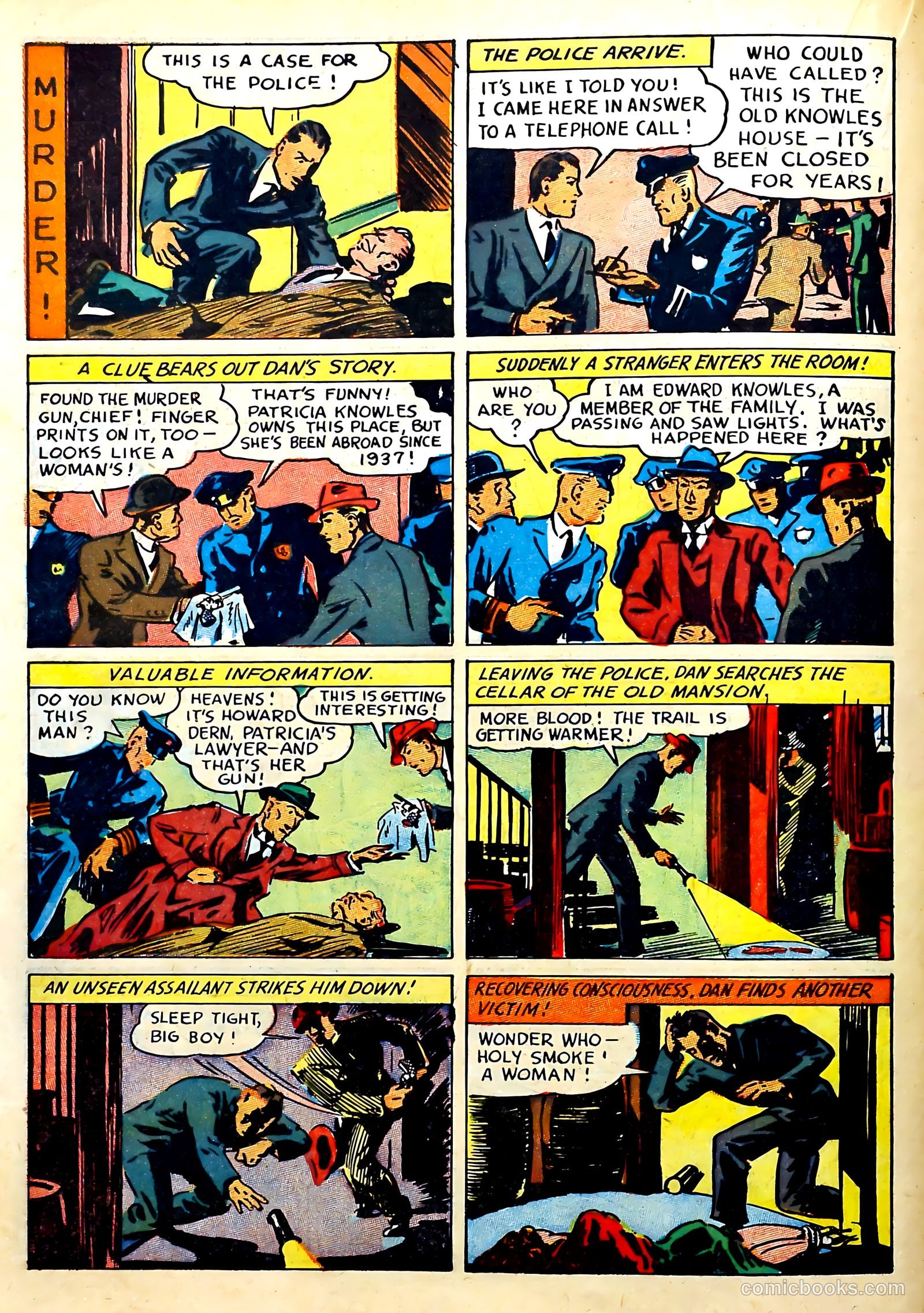 Daring Comics #2 (1940) — page 32 of 68