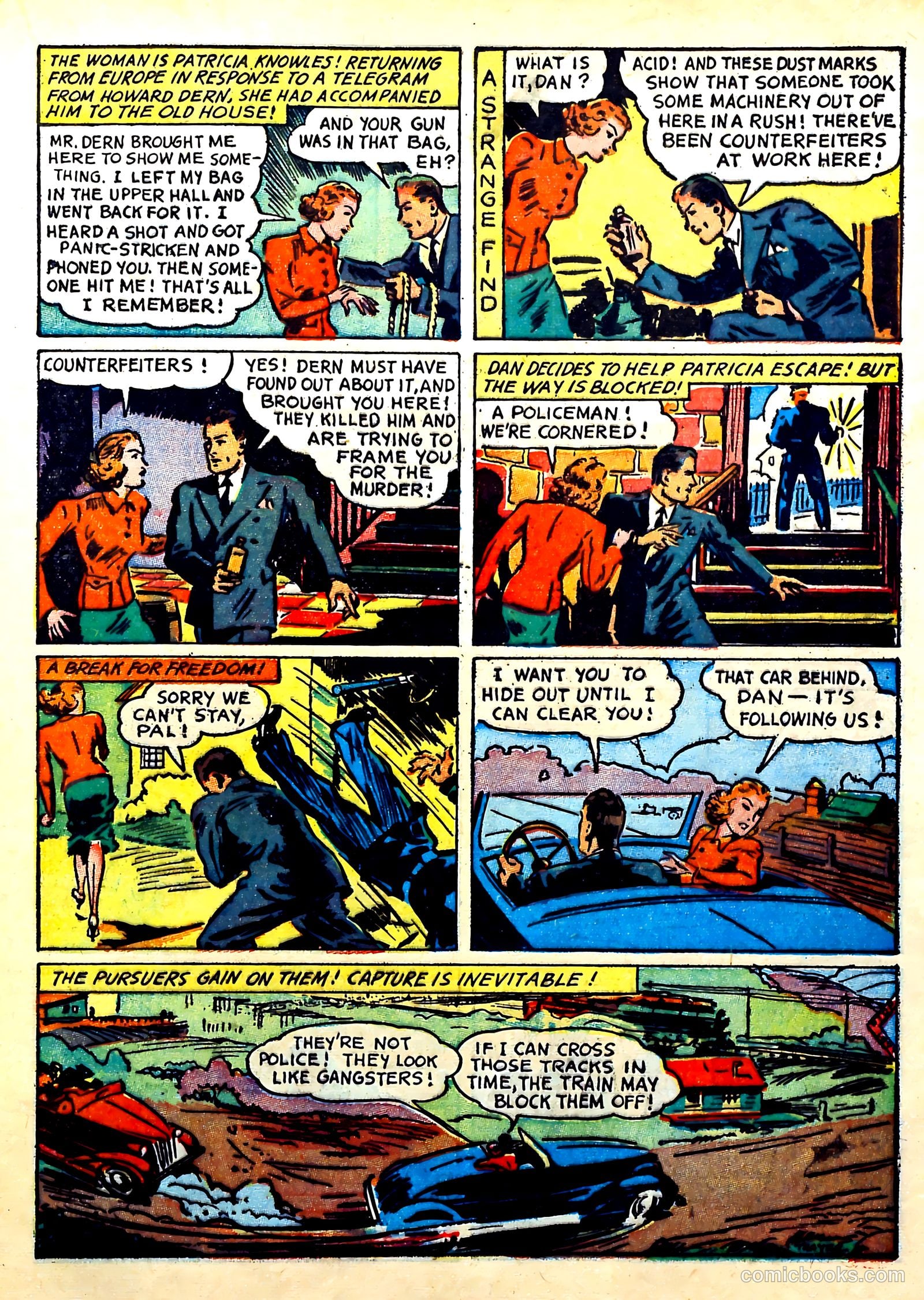 Daring Comics #2 (1940) — page 33 of 68