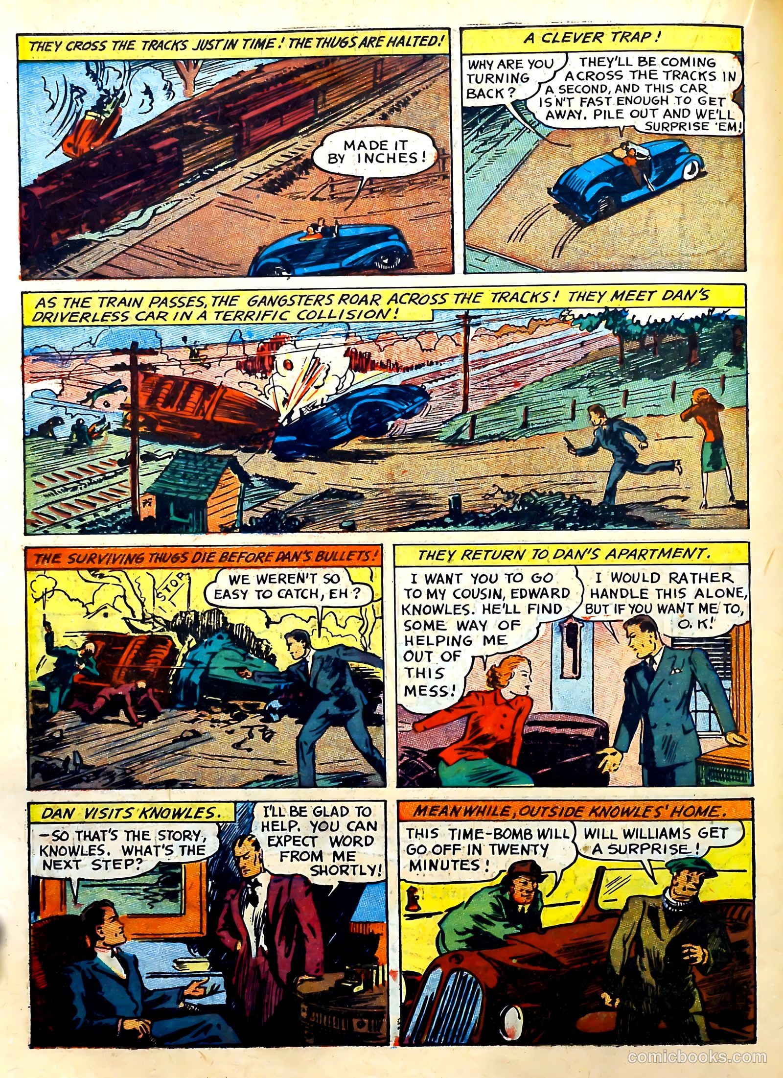 Daring Comics #2 (1940) — page 34 of 68