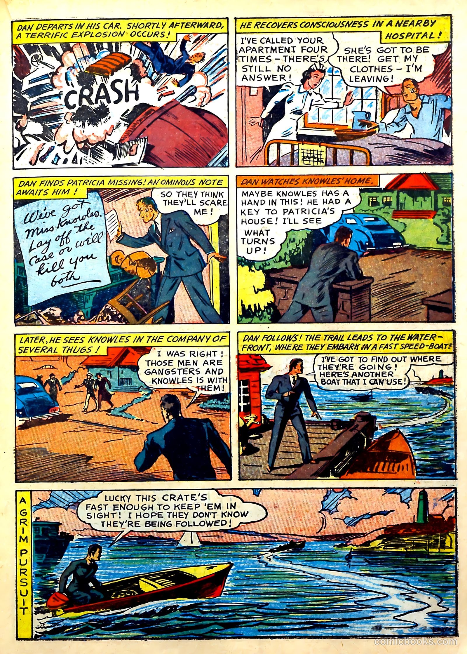 Daring Comics #2 (1940) — page 35 of 68