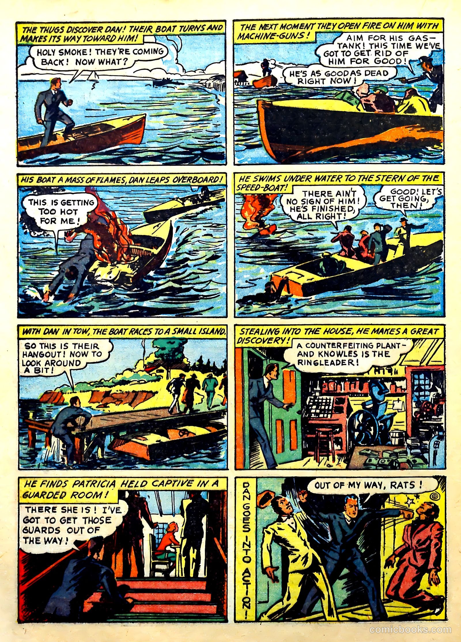 Daring Comics #2 (1940) — page 36 of 68