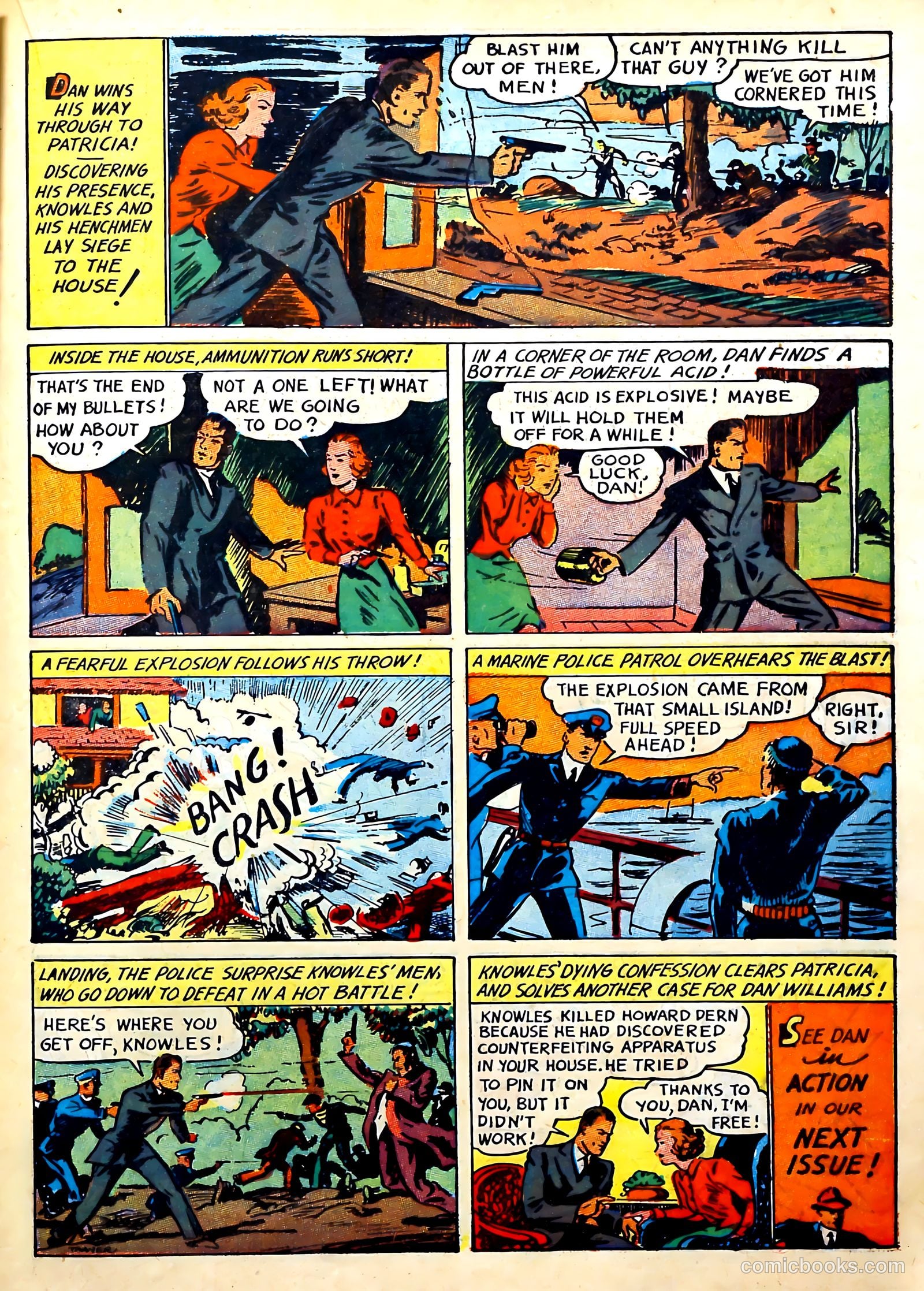 Daring Comics #2 (1940) — page 37 of 68