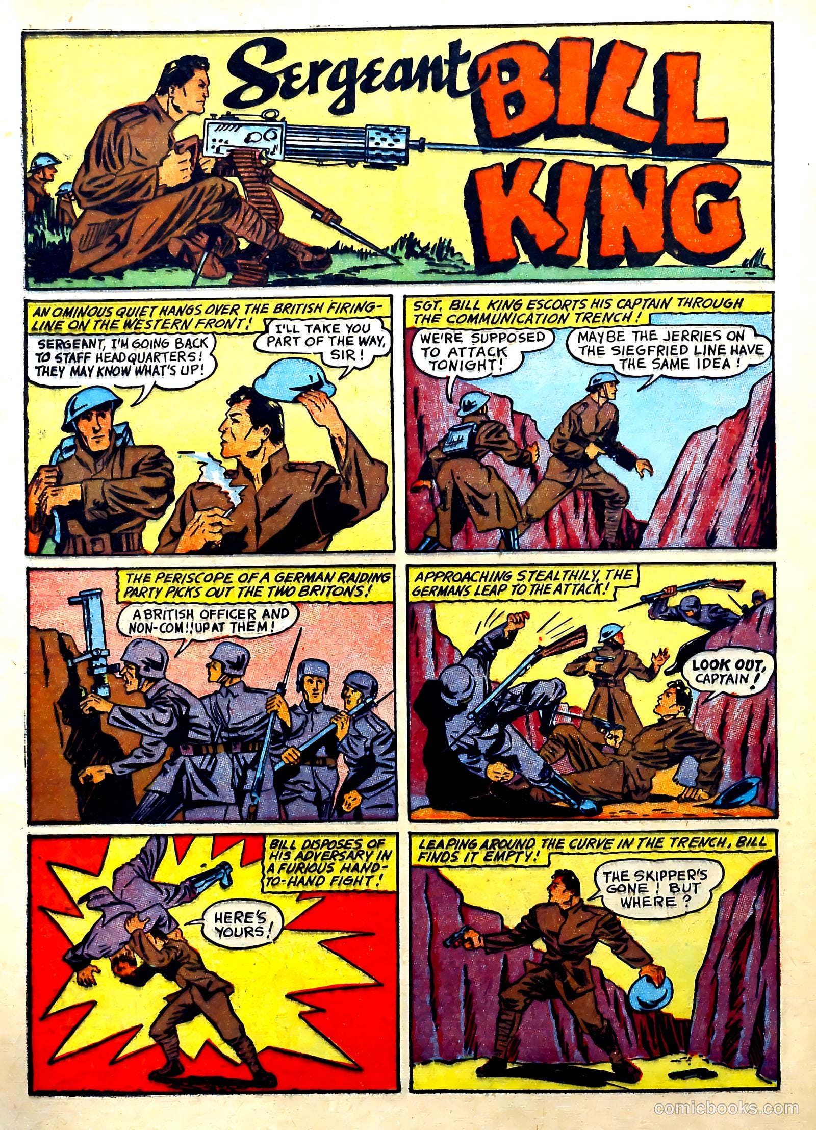 Daring Comics #2 (1940) — page 38 of 68