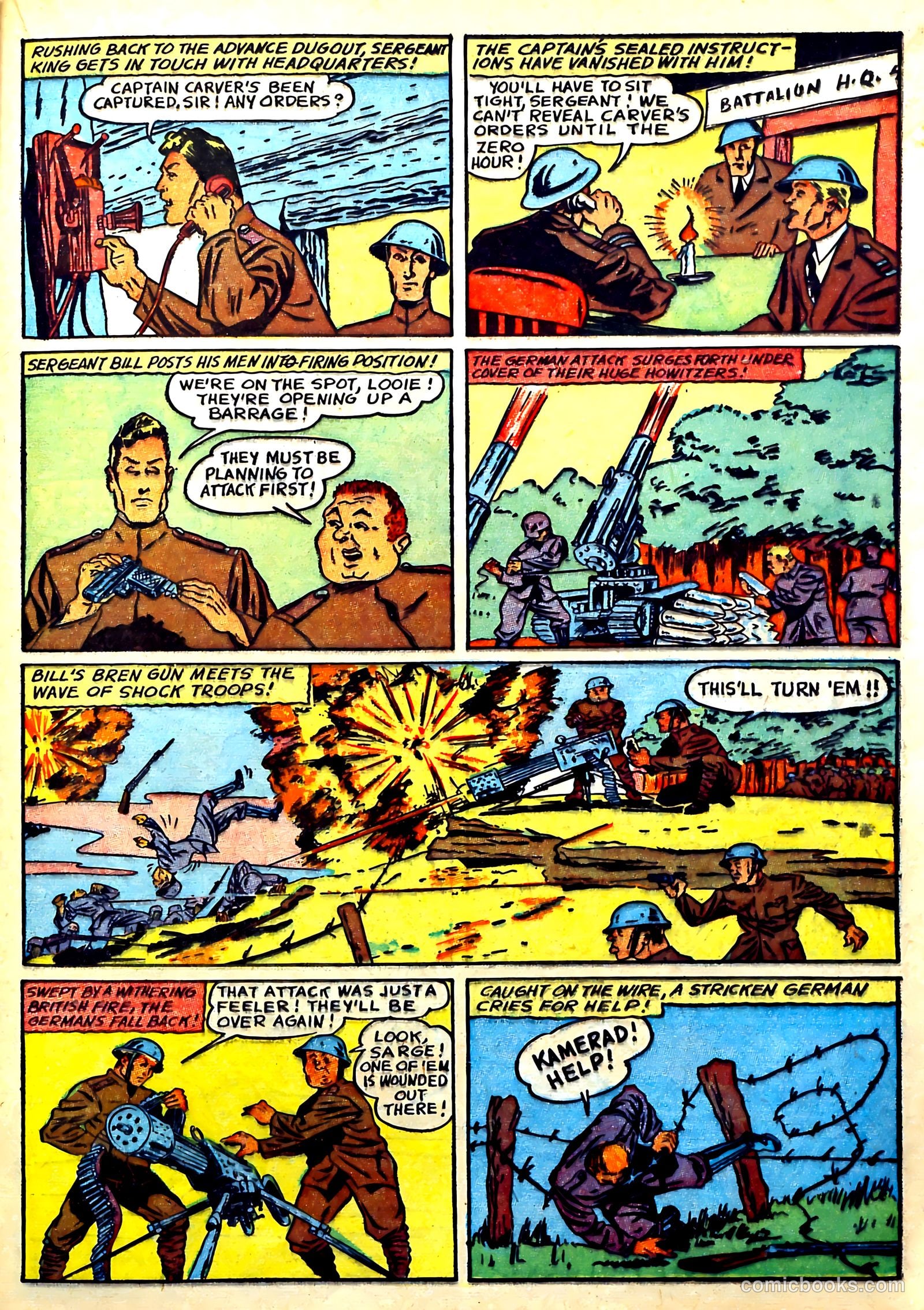 Daring Comics #2 (1940) — page 39 of 68