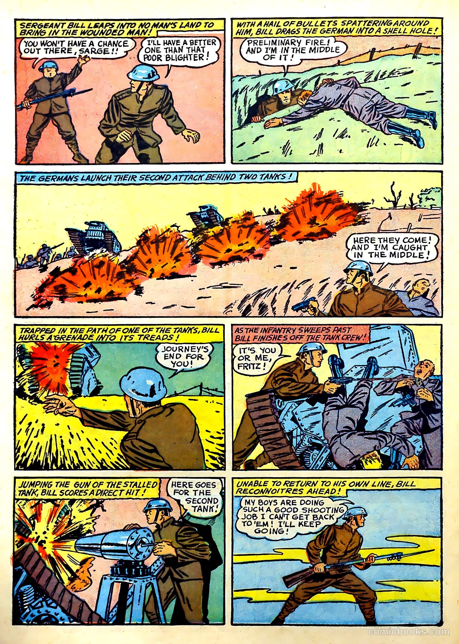 Daring Comics #2 (1940) — page 40 of 68