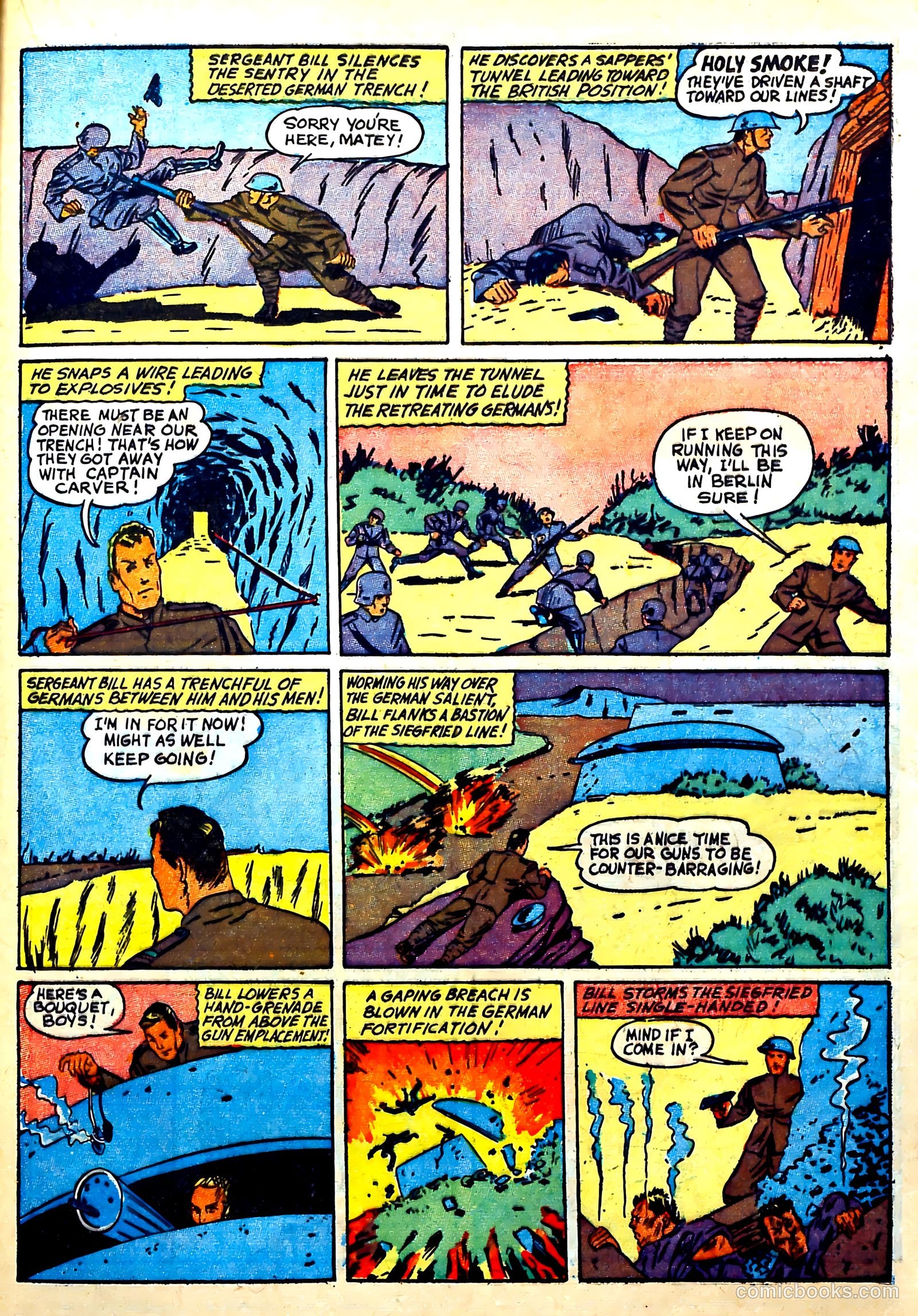 Daring Comics #2 (1940) — page 41 of 68