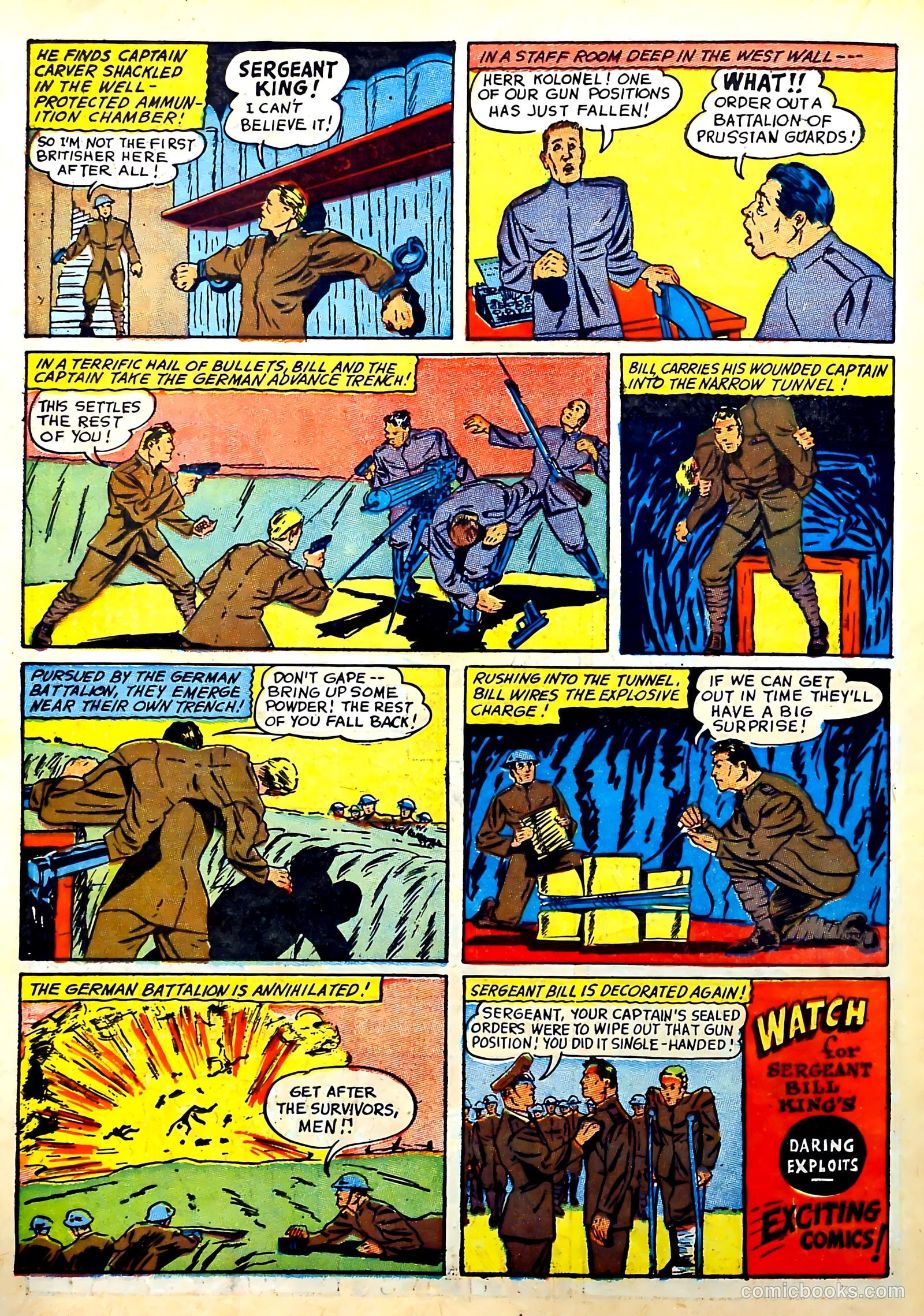 Daring Comics #2 (1940) — page 42 of 68