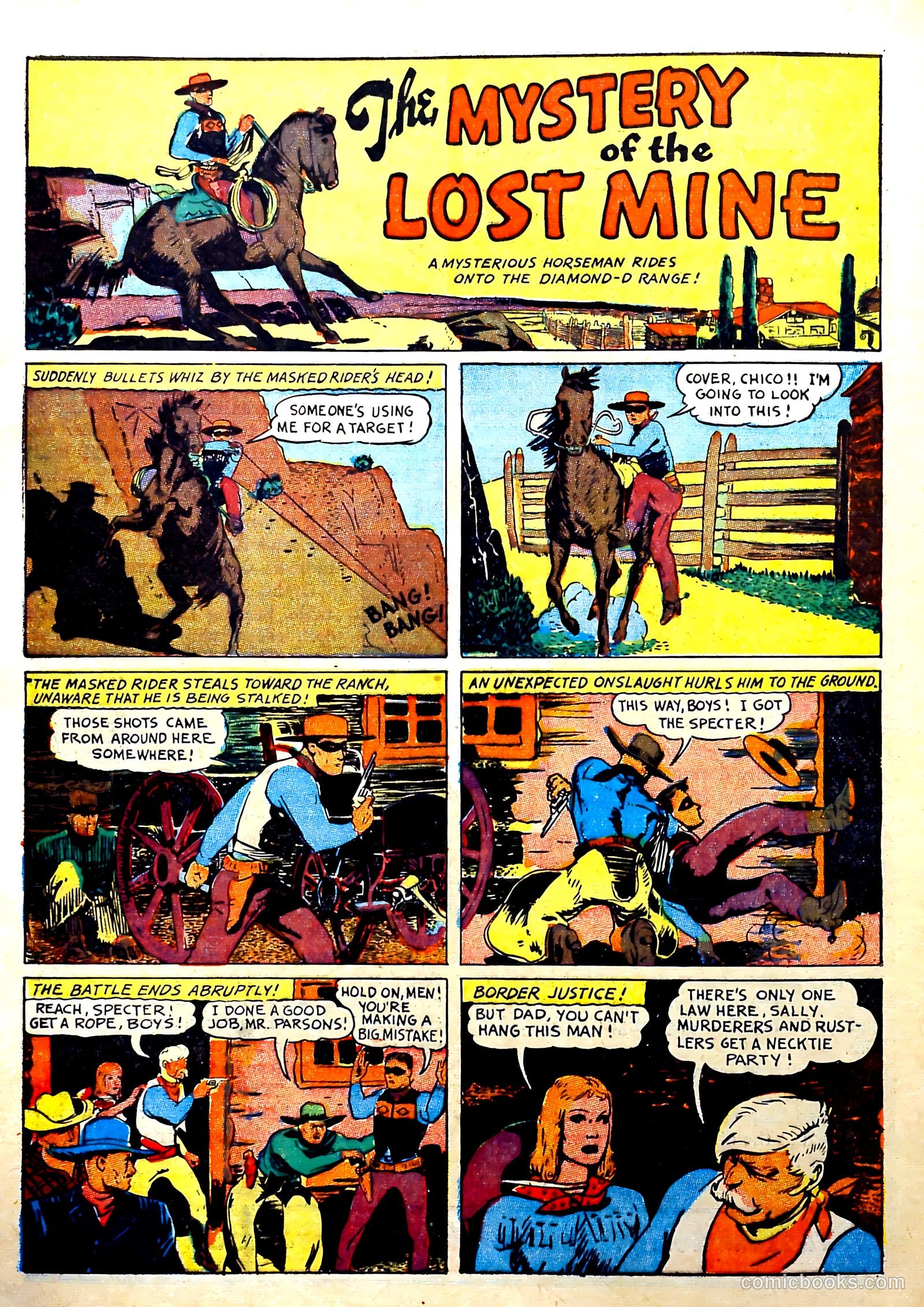 Daring Comics #2 (1940) — page 44 of 68