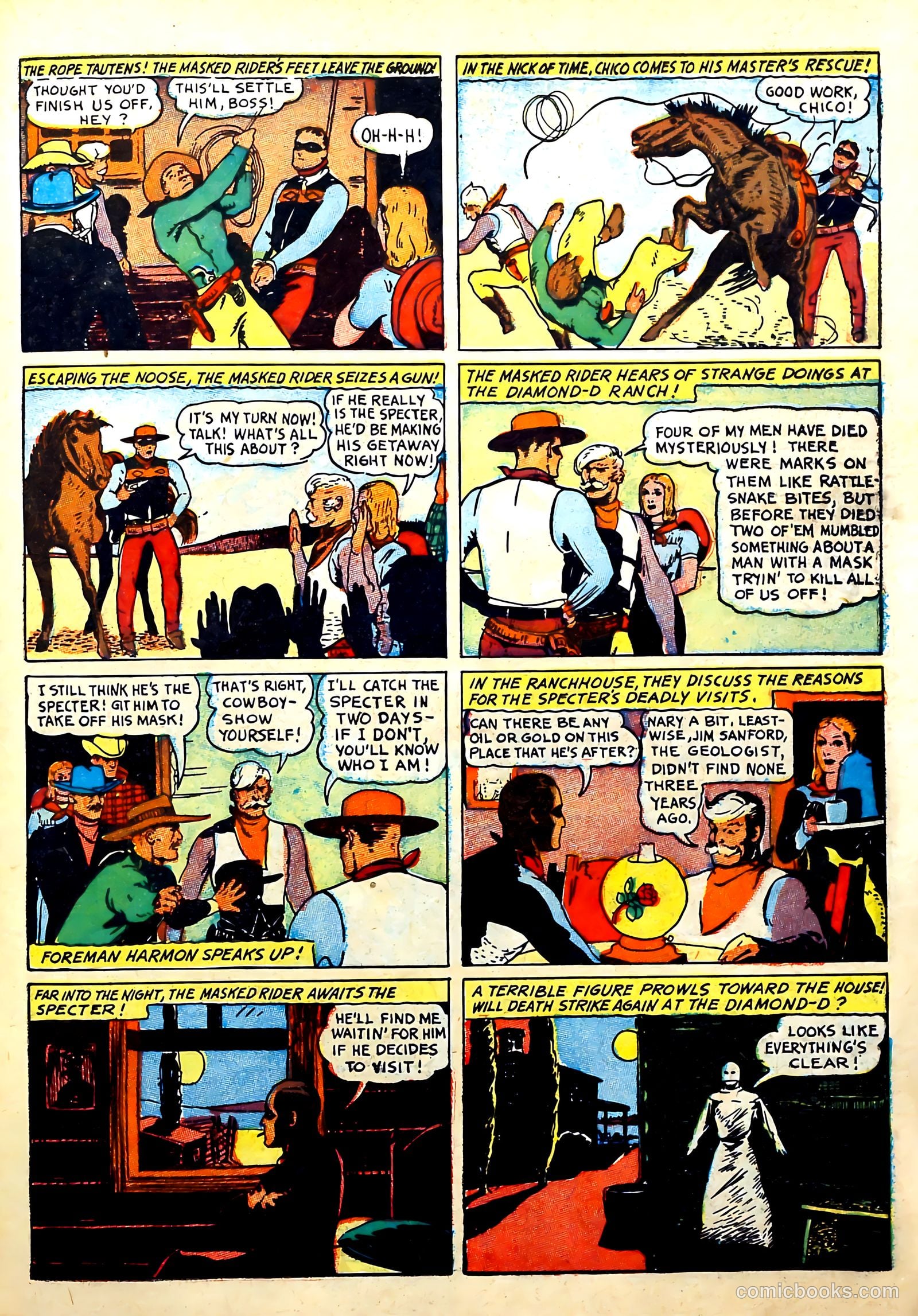Daring Comics #2 (1940) — page 45 of 68