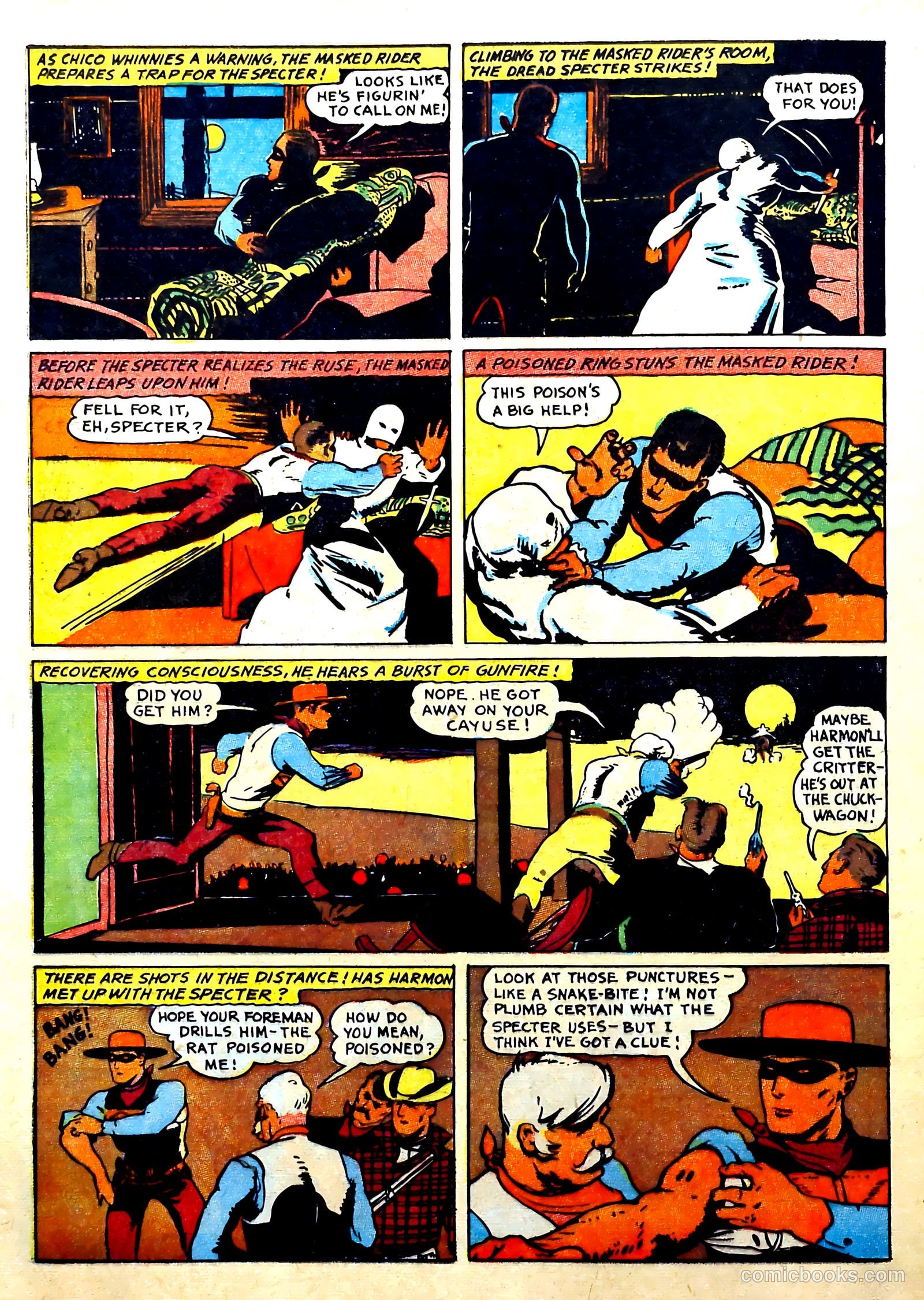 Daring Comics #2 (1940) — page 46 of 68