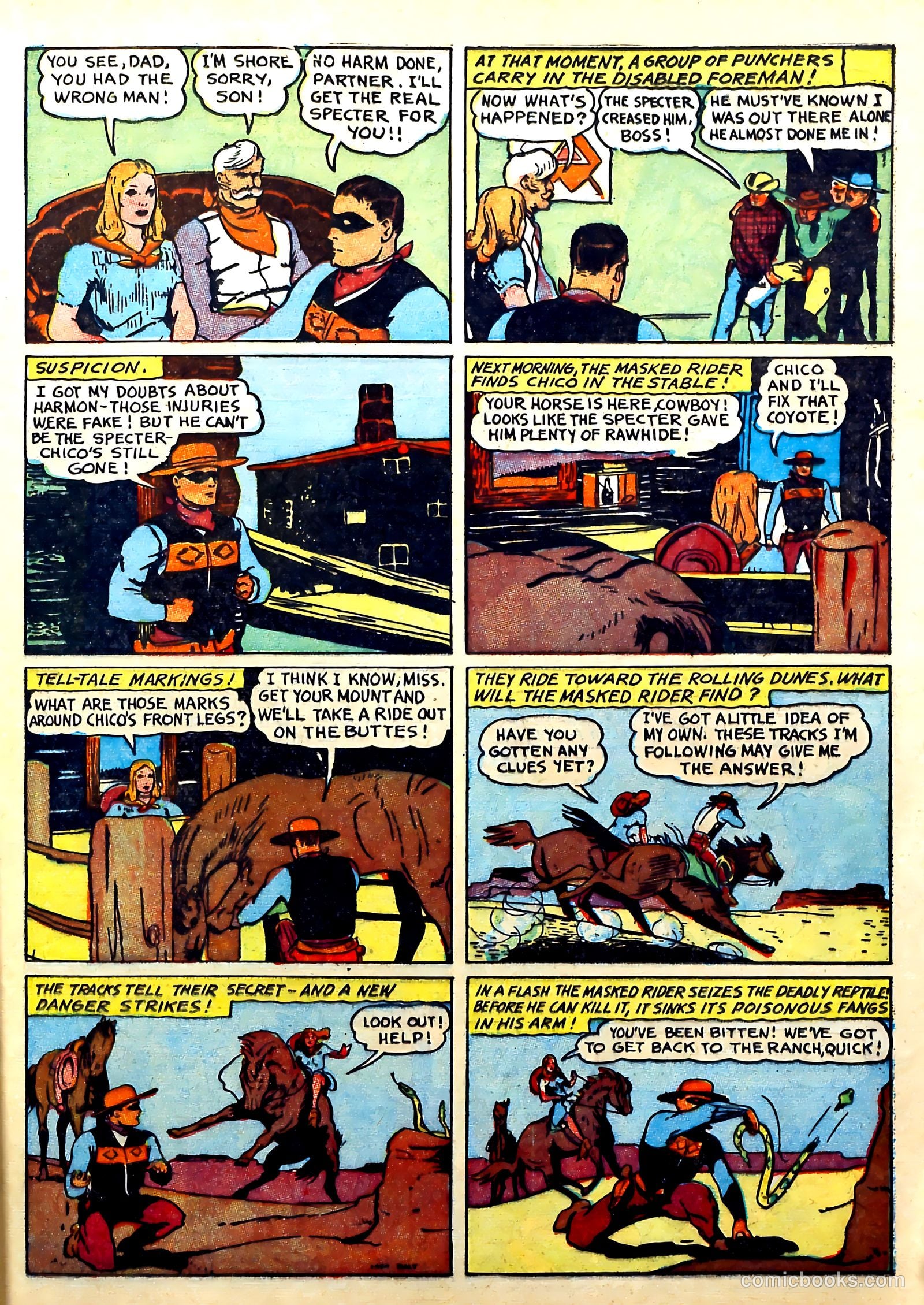 Daring Comics #2 (1940) — page 47 of 68