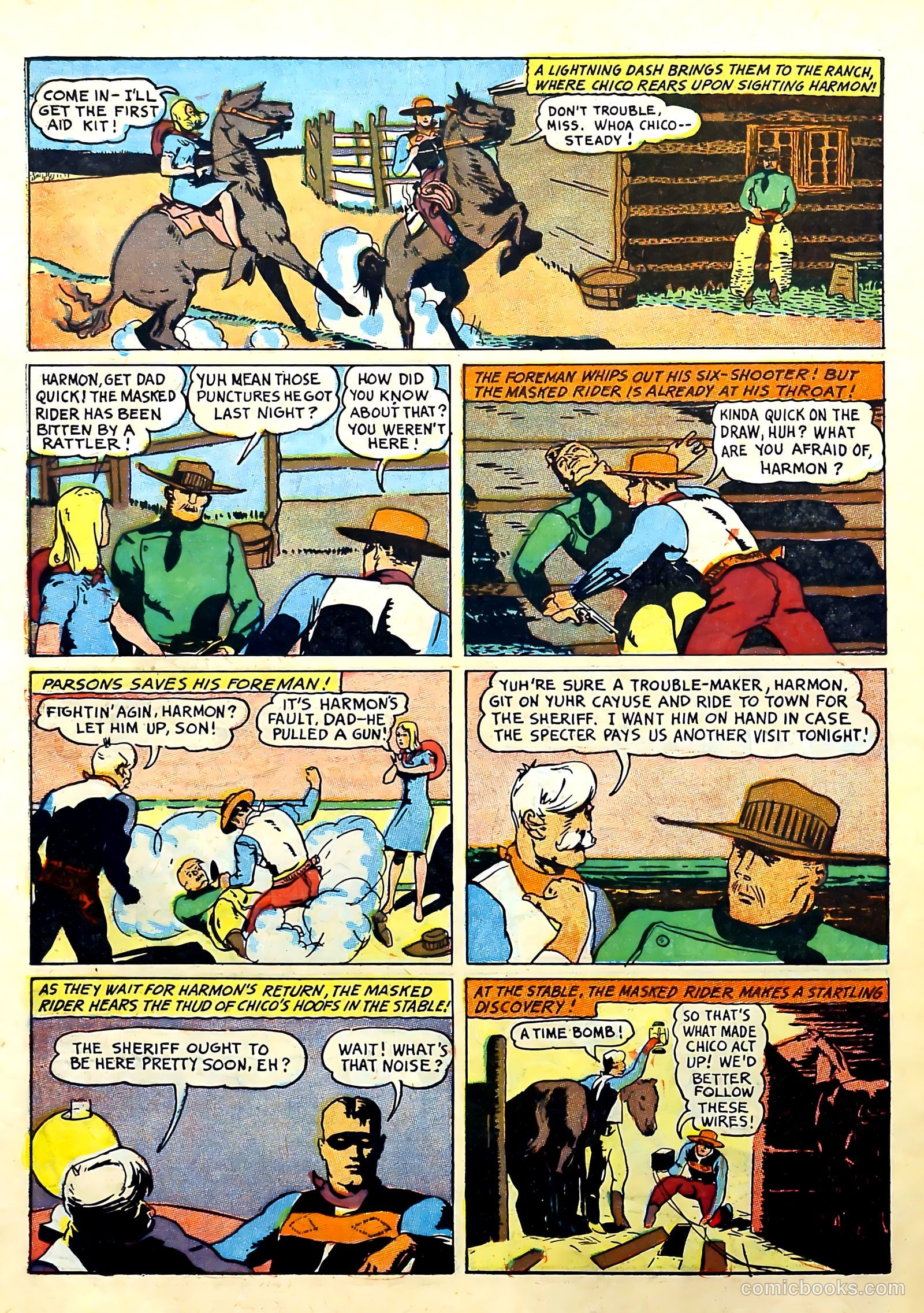 Daring Comics #2 (1940) — page 48 of 68