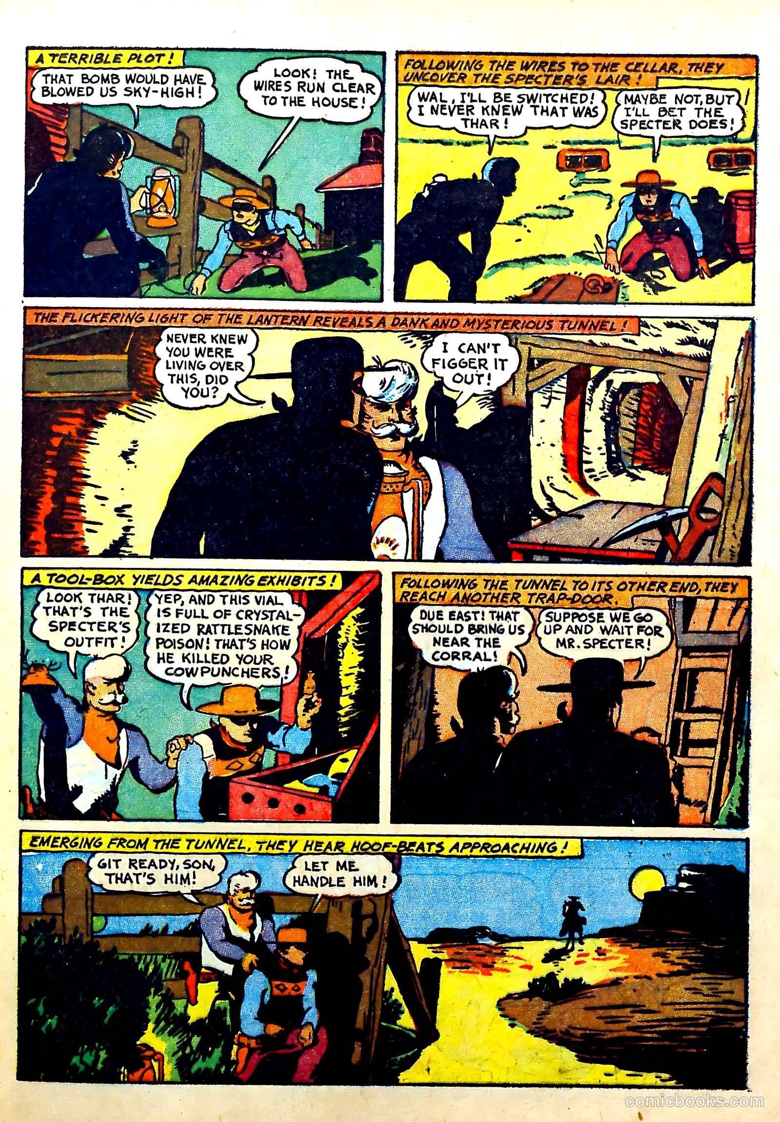 Daring Comics #2 (1940) — page 49 of 68