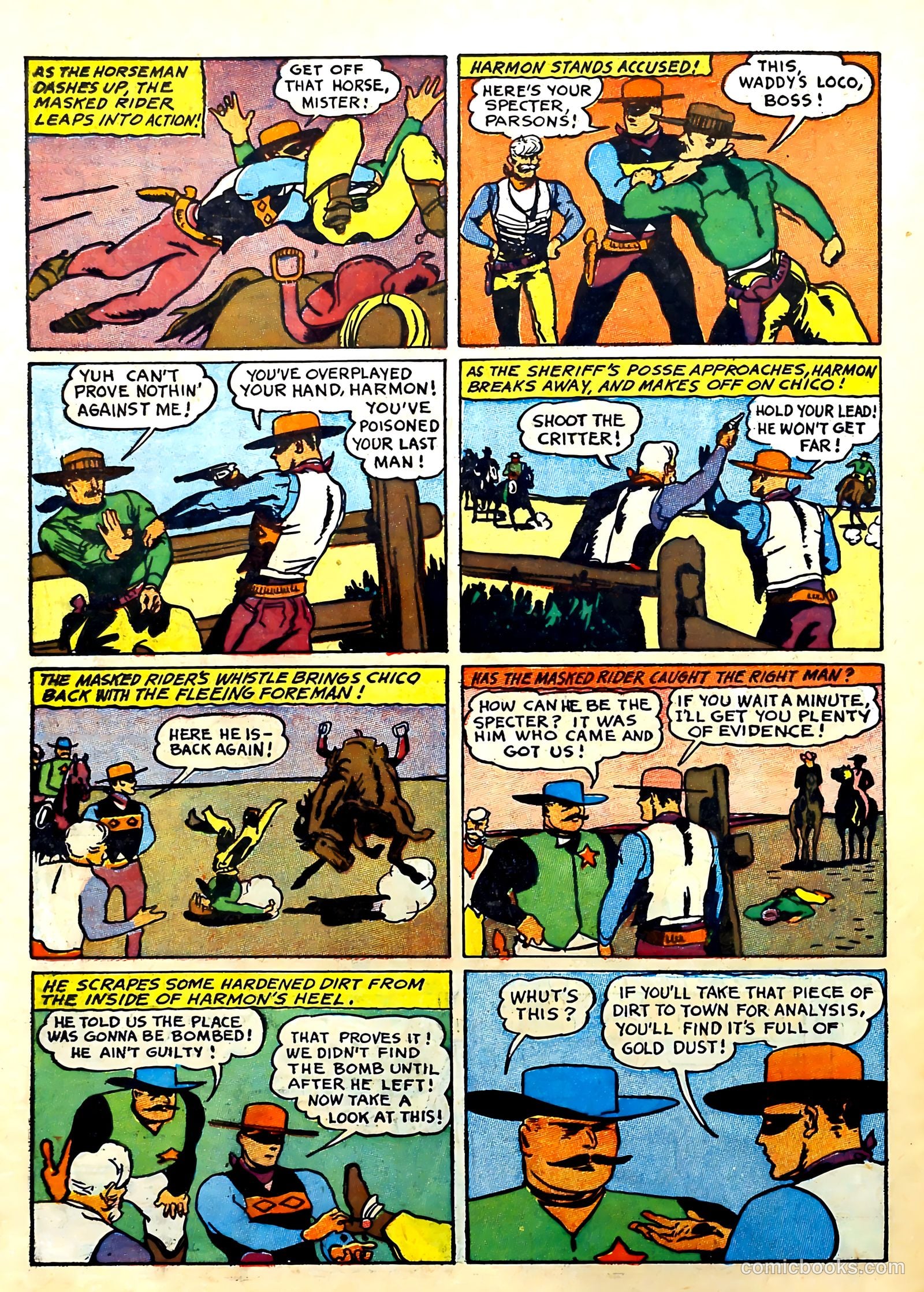 Daring Comics #2 (1940) — page 50 of 68