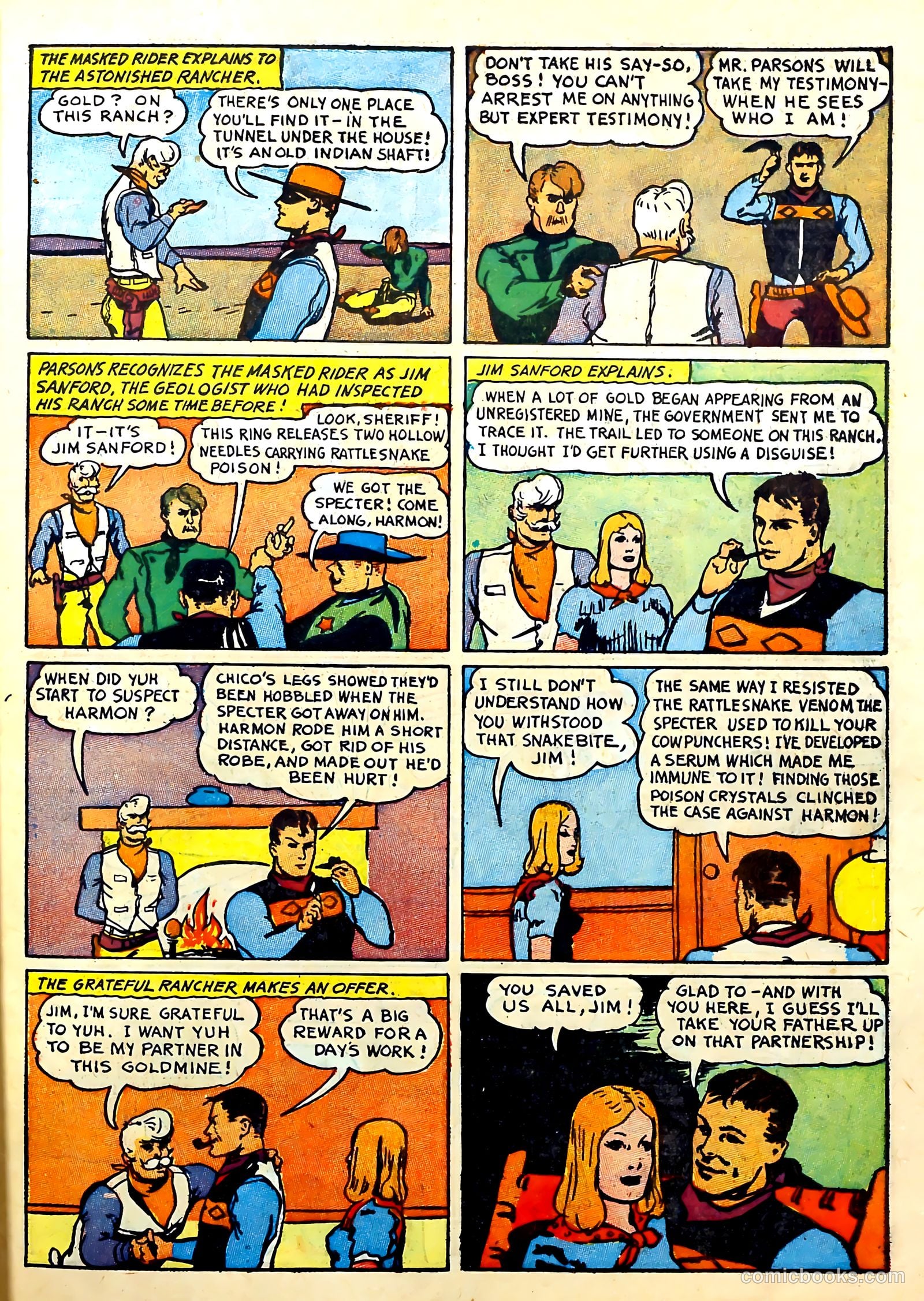 Daring Comics #2 (1940) — page 51 of 68