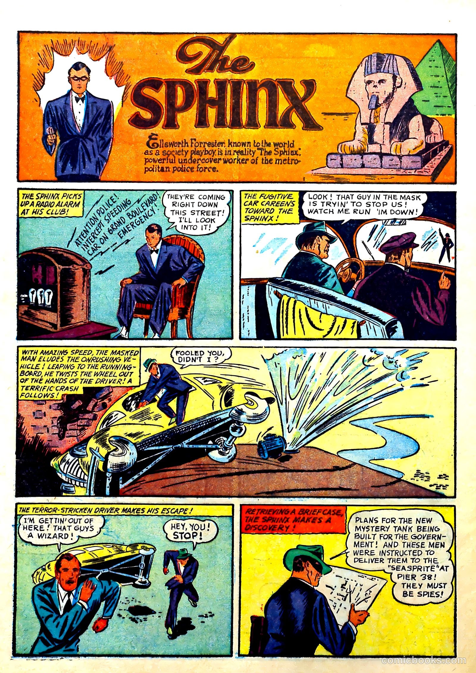 Daring Comics #2 (1940) — page 52 of 68