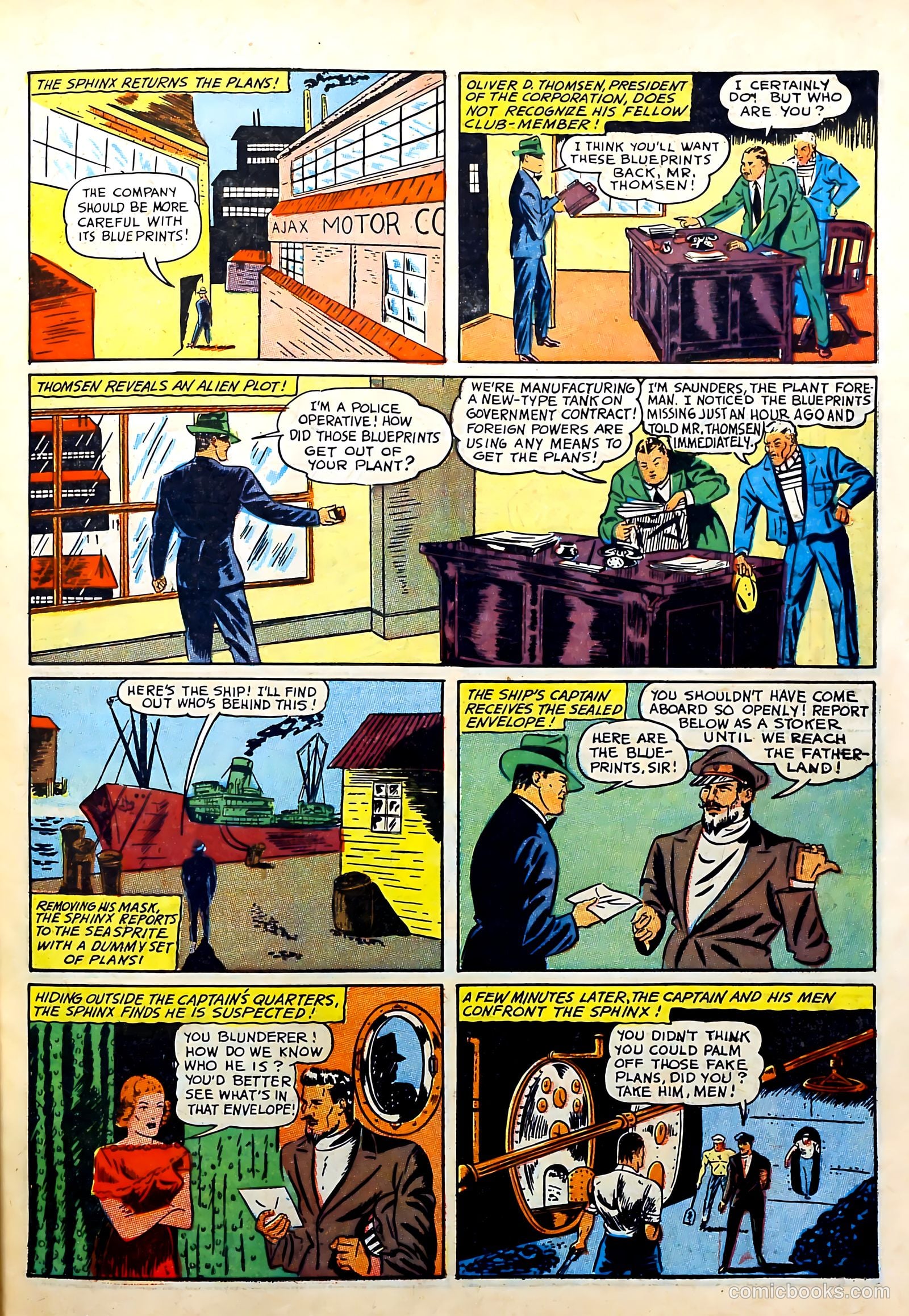 Daring Comics #2 (1940) — page 53 of 68