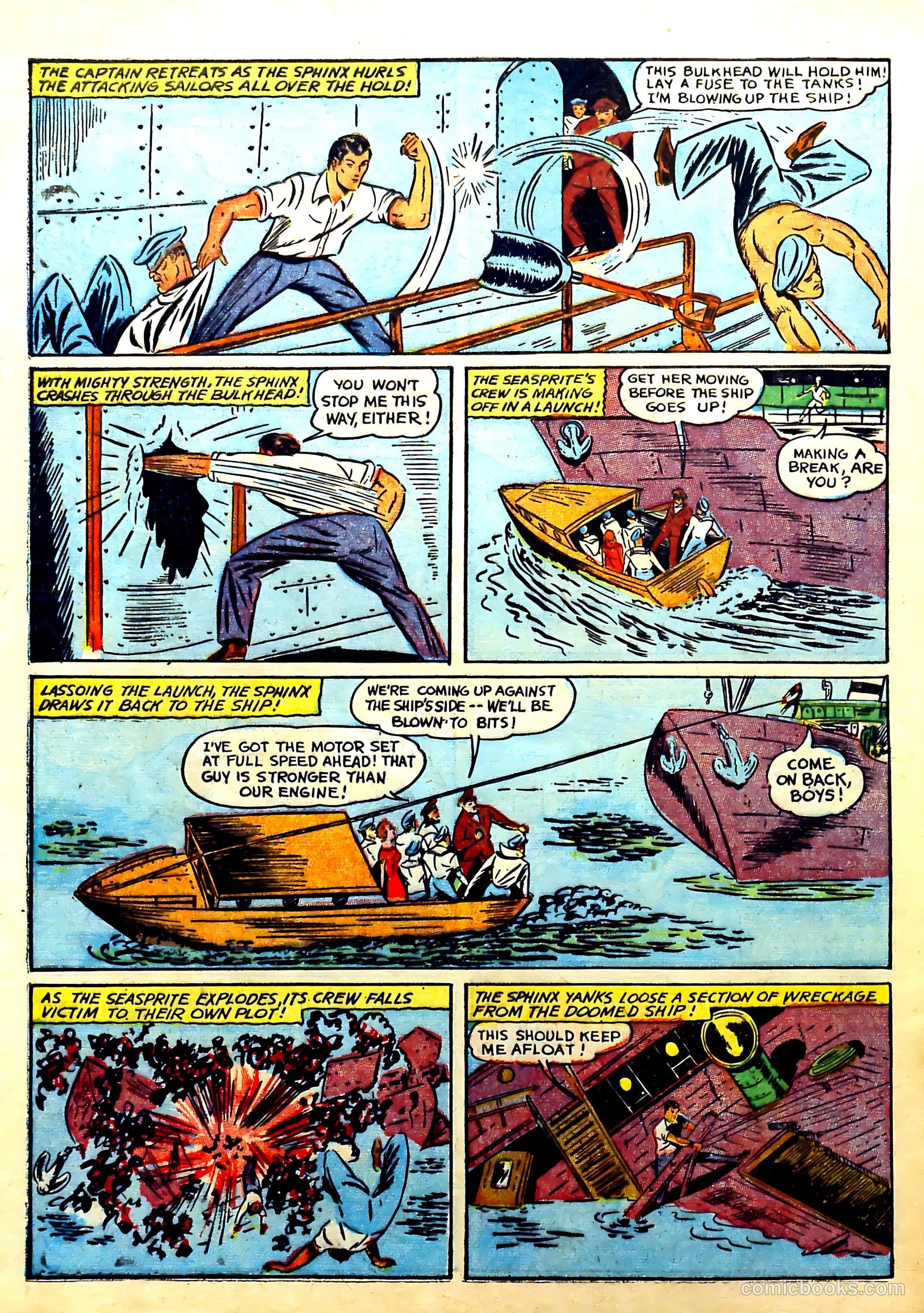 Daring Comics #2 (1940) — page 54 of 68