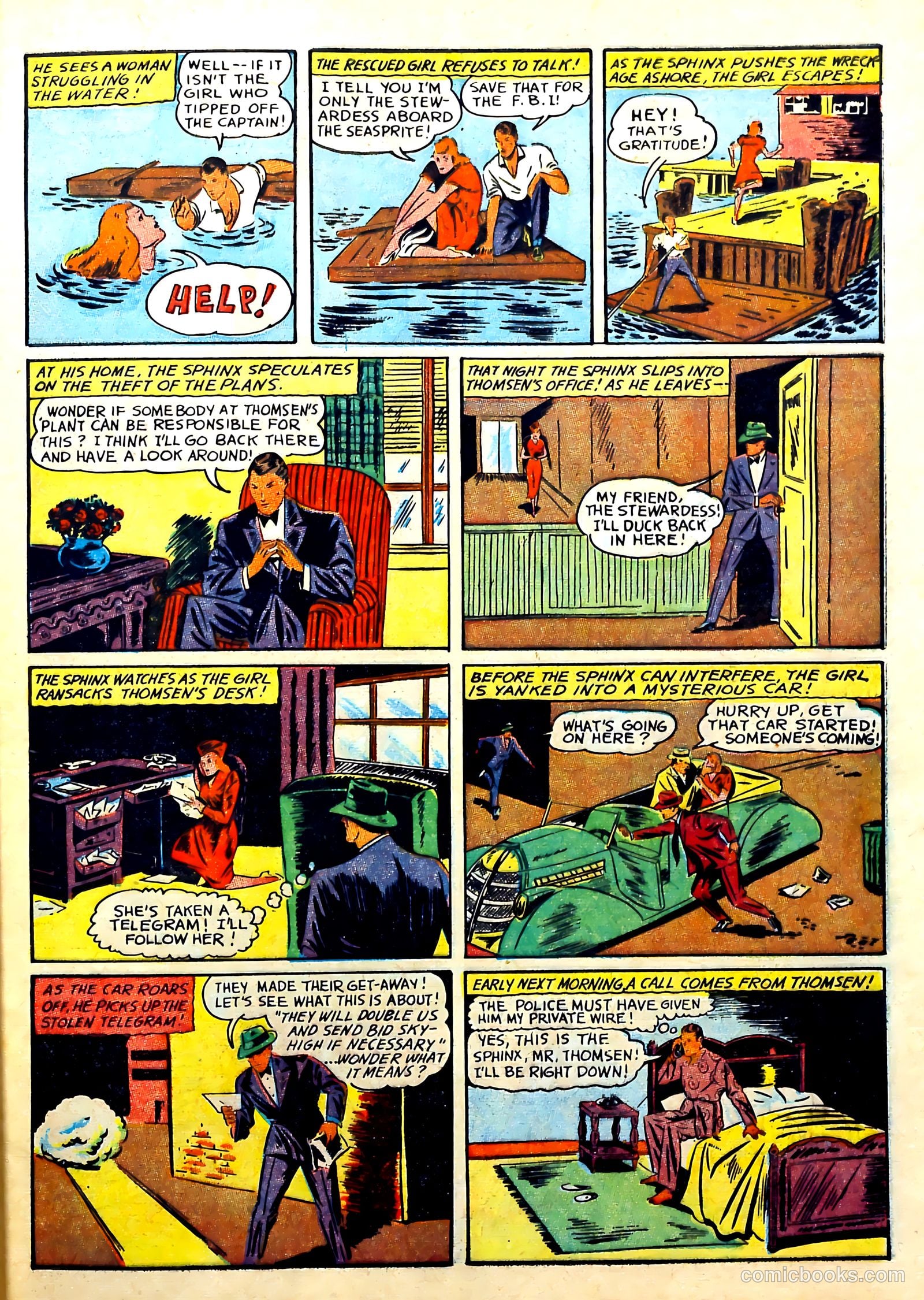 Daring Comics #2 (1940) — page 55 of 68