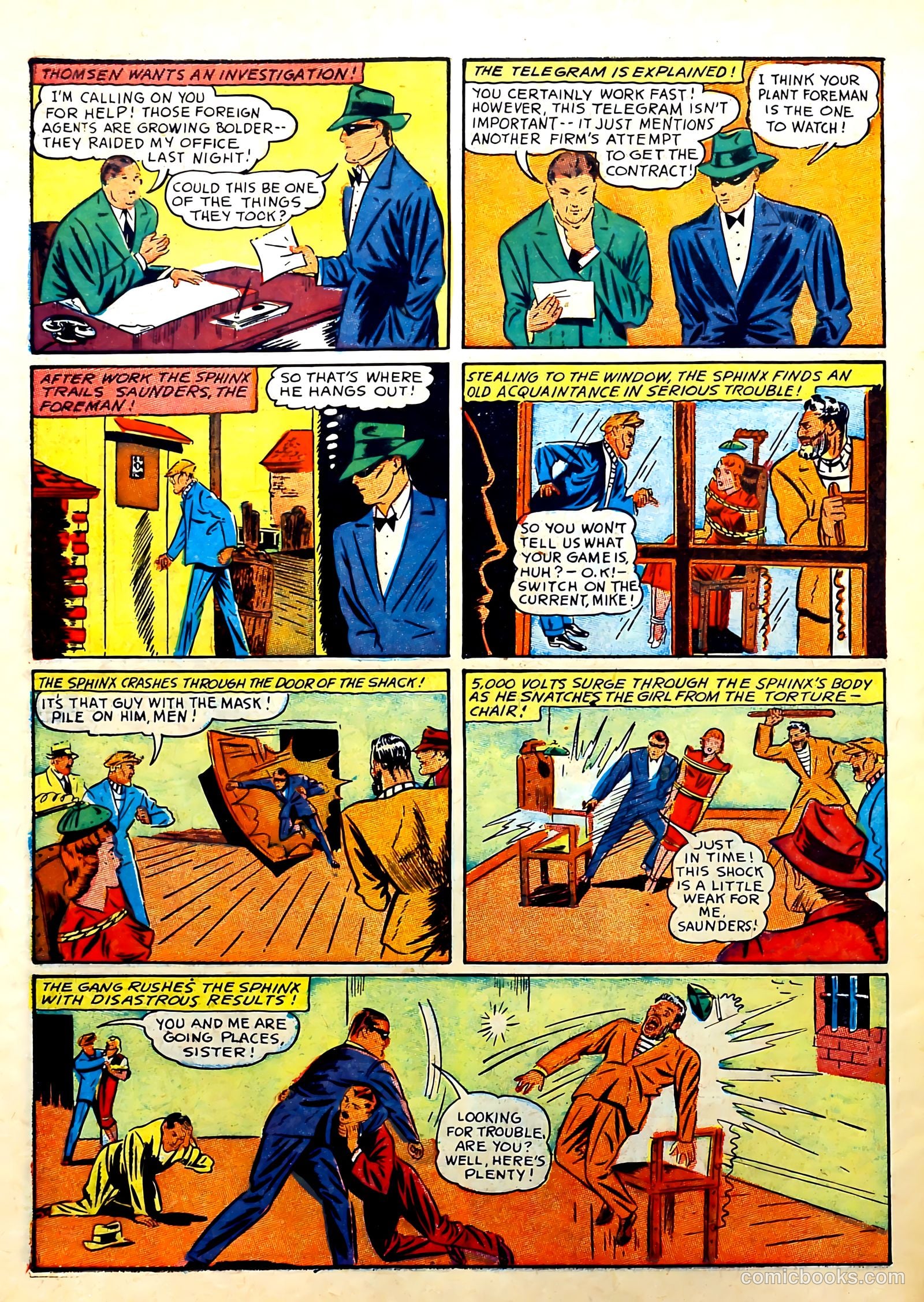 Daring Comics #2 (1940) — page 56 of 68